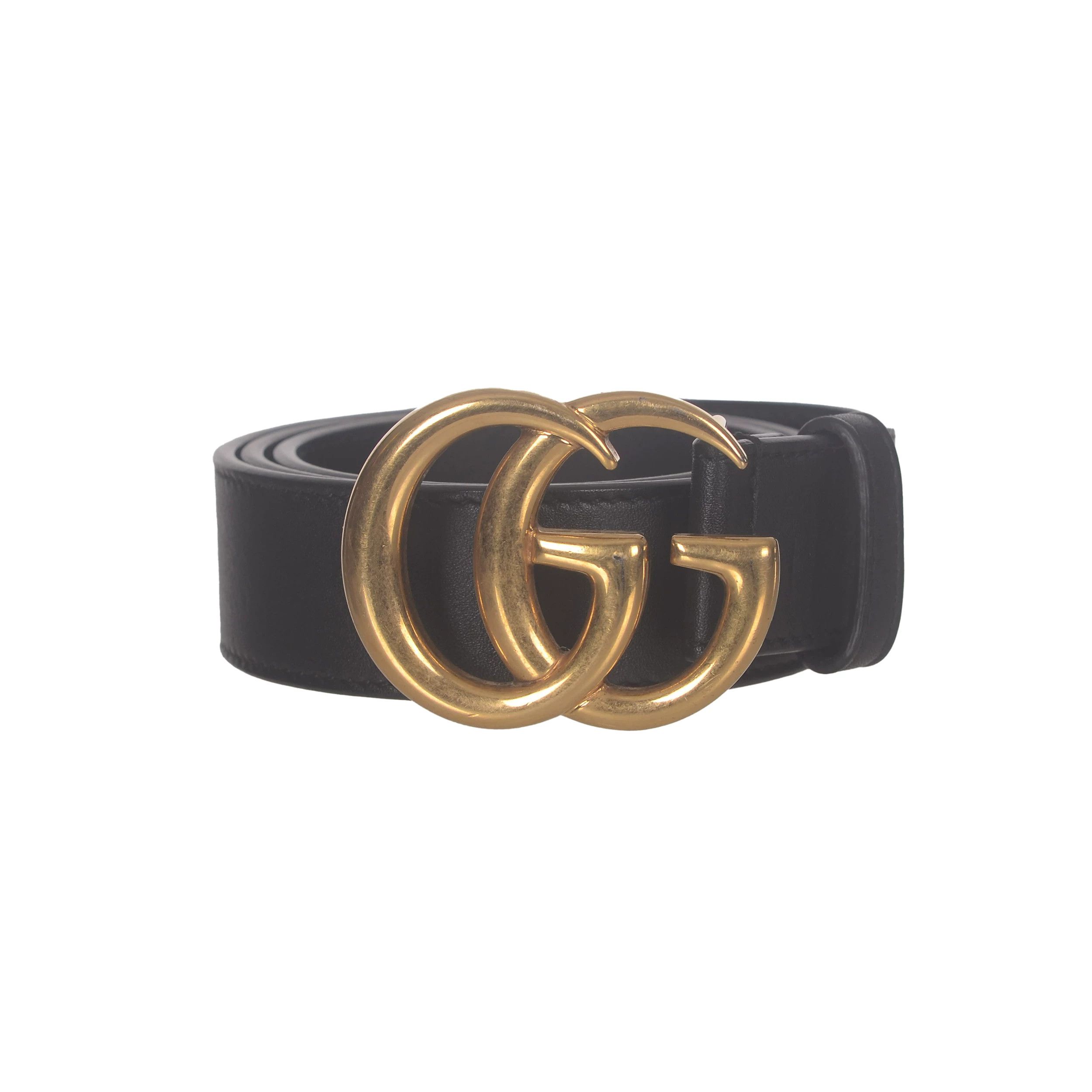 Gucci Gucci Retro Gold Belt Men Size ONE SIZE - 1 Thumbnail