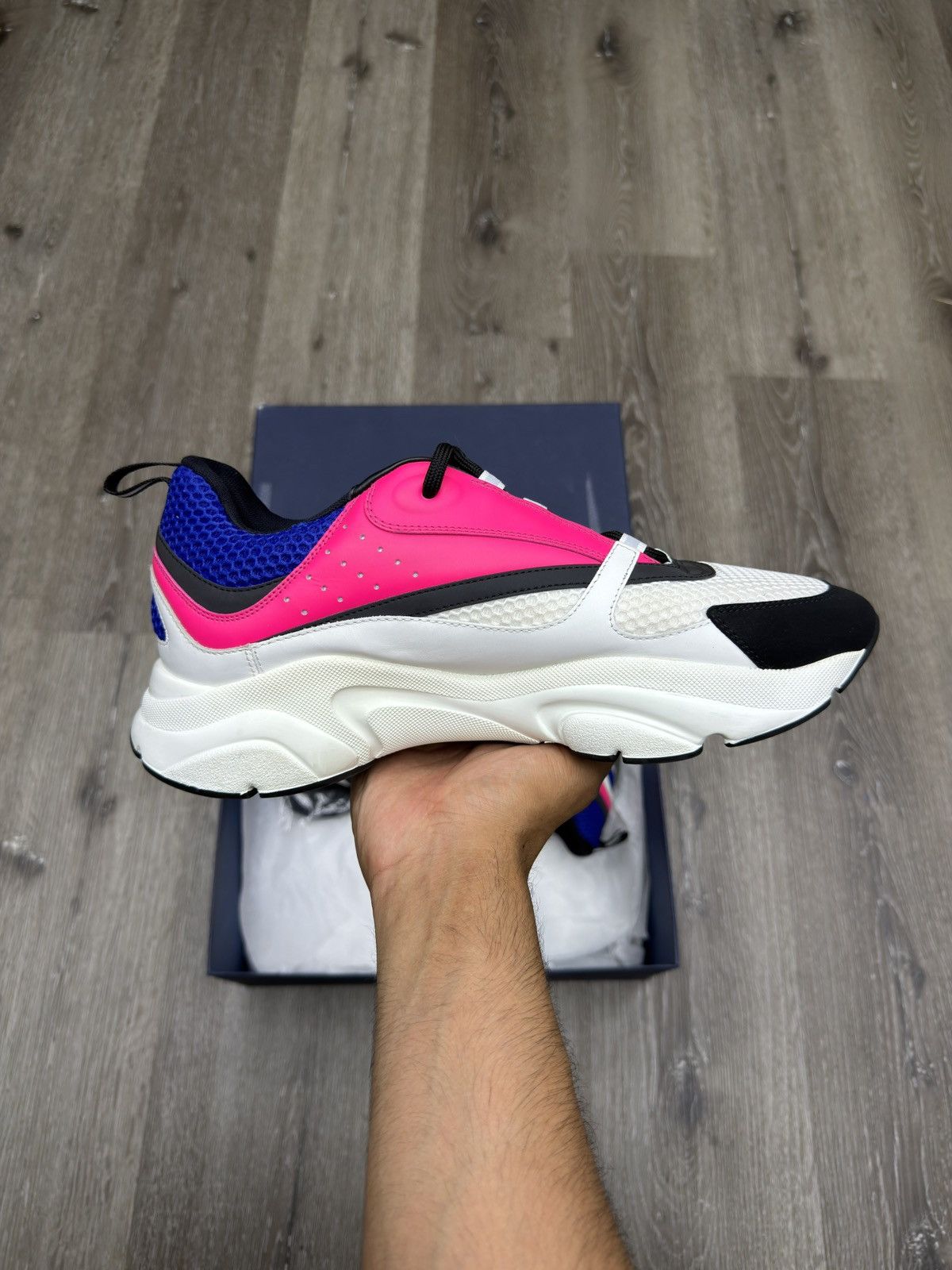 Dior Dior B22 Neon Pink Purple Size US 11 / EU 44 - 4 Thumbnail