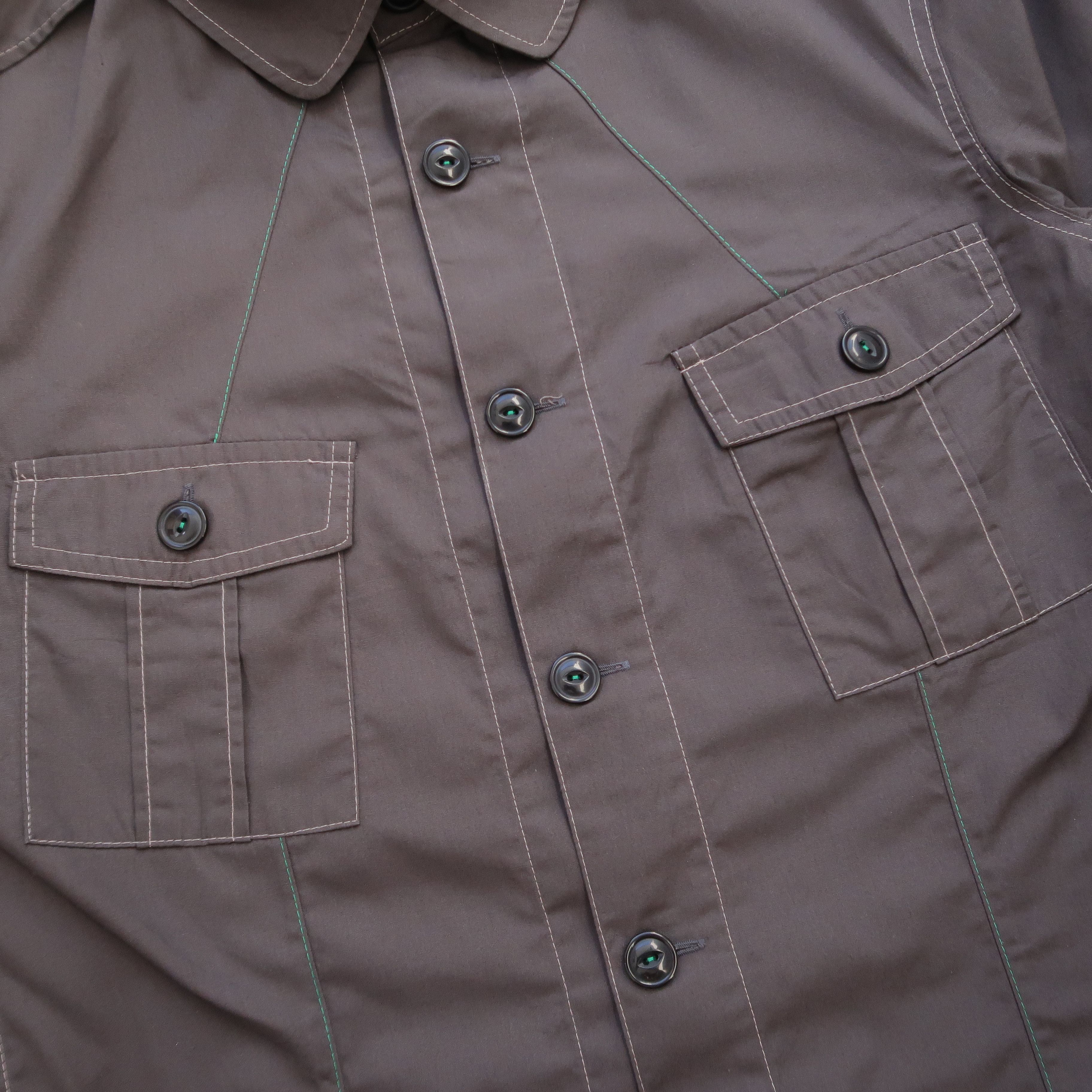 Japanese Brand Limited 80s Ined Homme Yohji Yamamoto Military Jacket Size US M / EU 48-50 / 2 - 8 Thumbnail