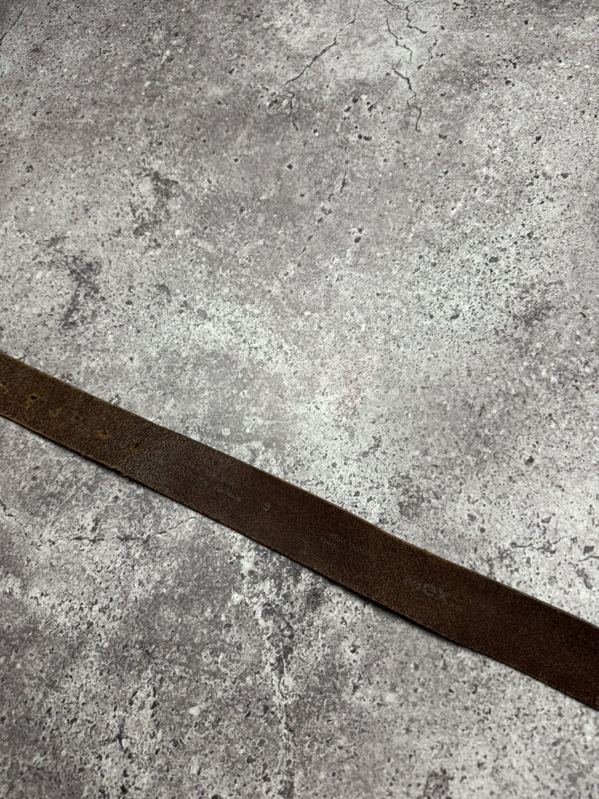 Japanese Brand 00’s NUMBER NINE STYLE LEATHER RARE Y2K WESTERN BELT VINTAGE Size ONE SIZE - 11 Thumbnail
