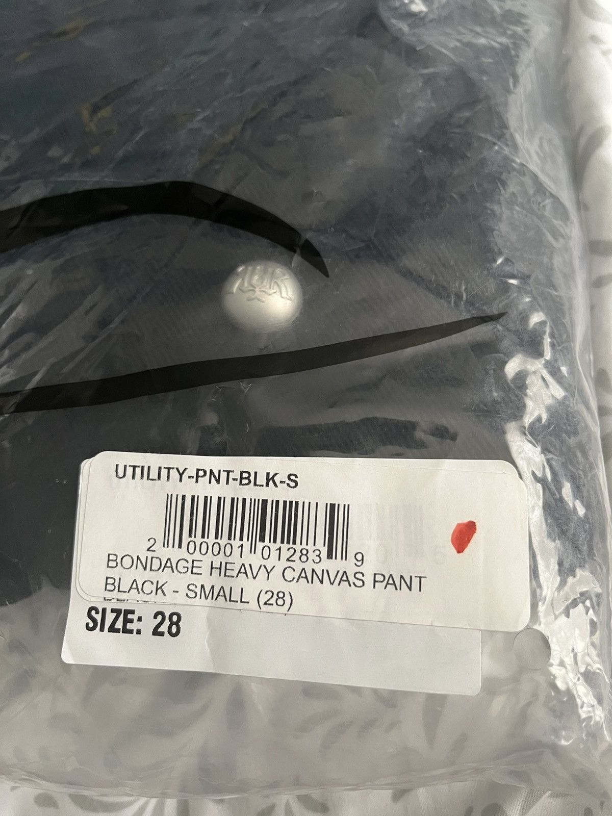 Revenge Revenge Bondage Heavy Canvas Pants Size US 28 / EU 44 - 2 Thumbnail