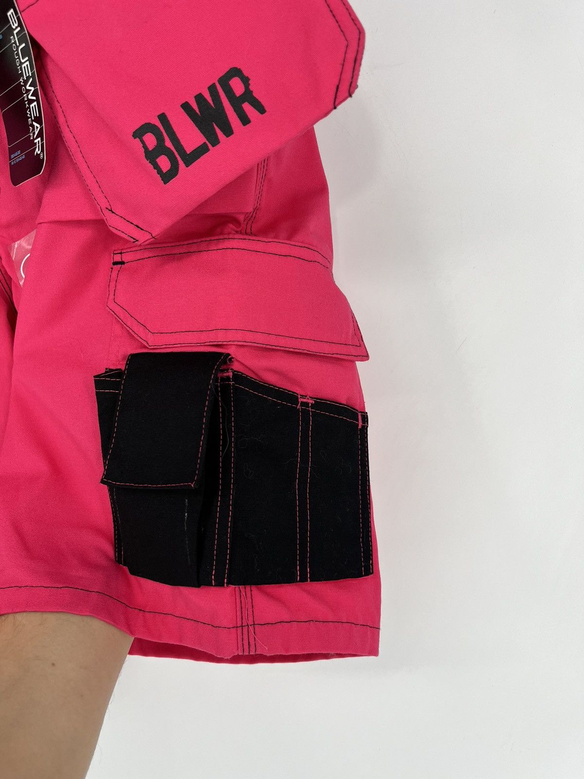 Global Work Bluewear Rough Workwear Holster Cargo Multi Pocket Shorts Size US 32 / EU 48 - 11 Thumbnail