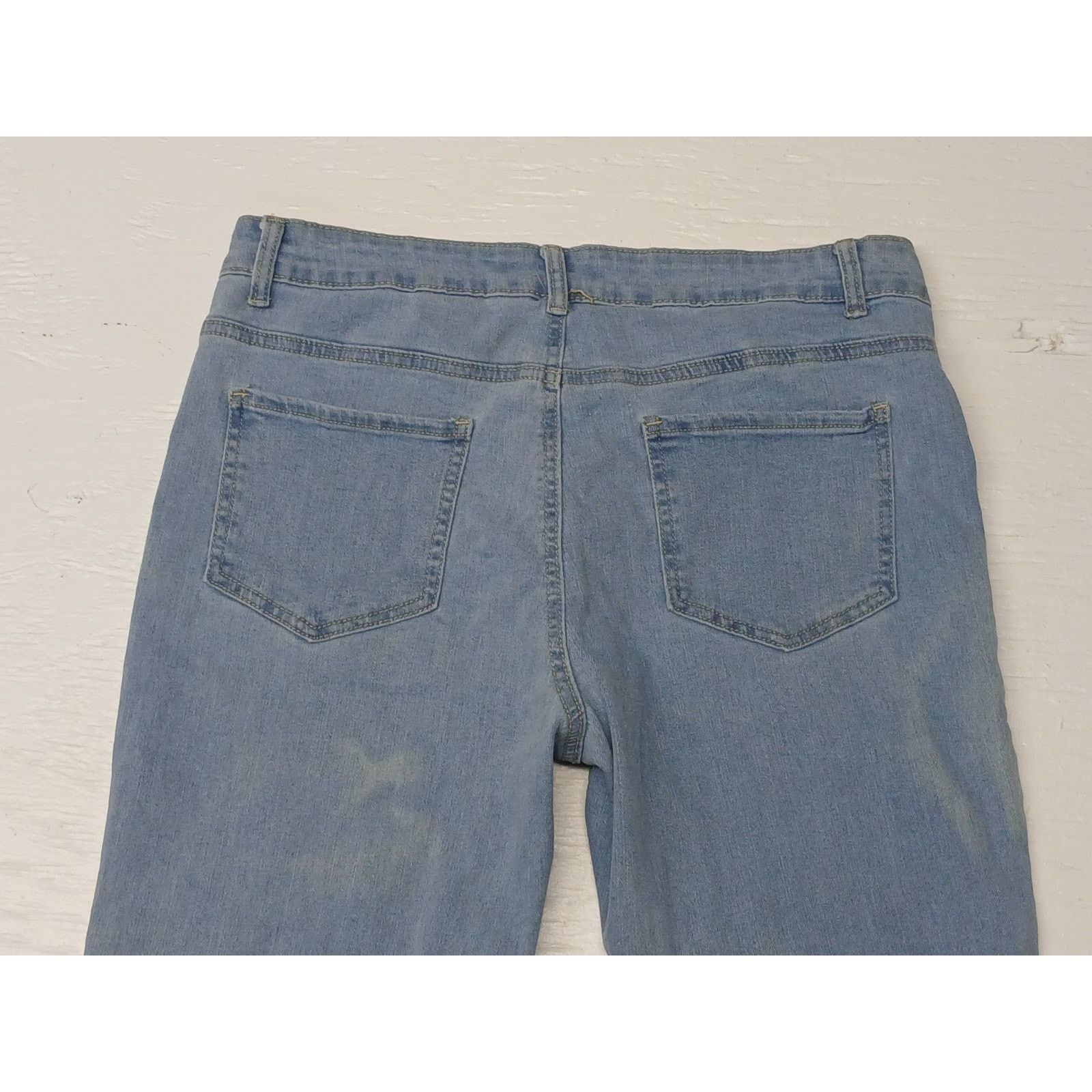 Other Honey & Bristle Premium Light Denim (12P) Stretch Jeans Size 30" / US 8 / IT 44 - 11 Thumbnail
