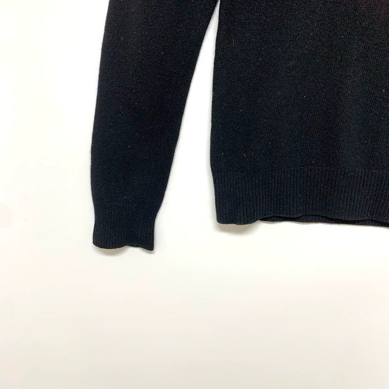 Givenchy Givenchy Classic Black Five-Pointed Star Knit Sweater 2506- Size US M / EU 48-50 / 2 - 5 Thumbnail