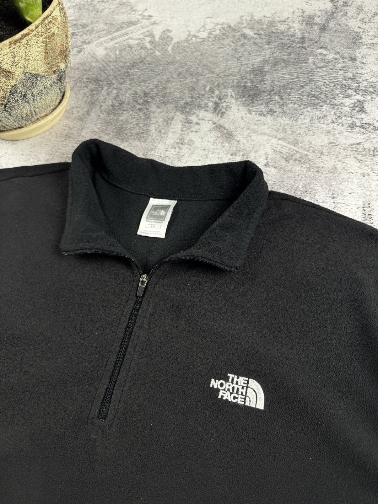 The North Face The North Face 1/3 1/4 Gorpcore Polartec Fleece Pullover Size US L / EU 52-54 / 3 - 6 Thumbnail