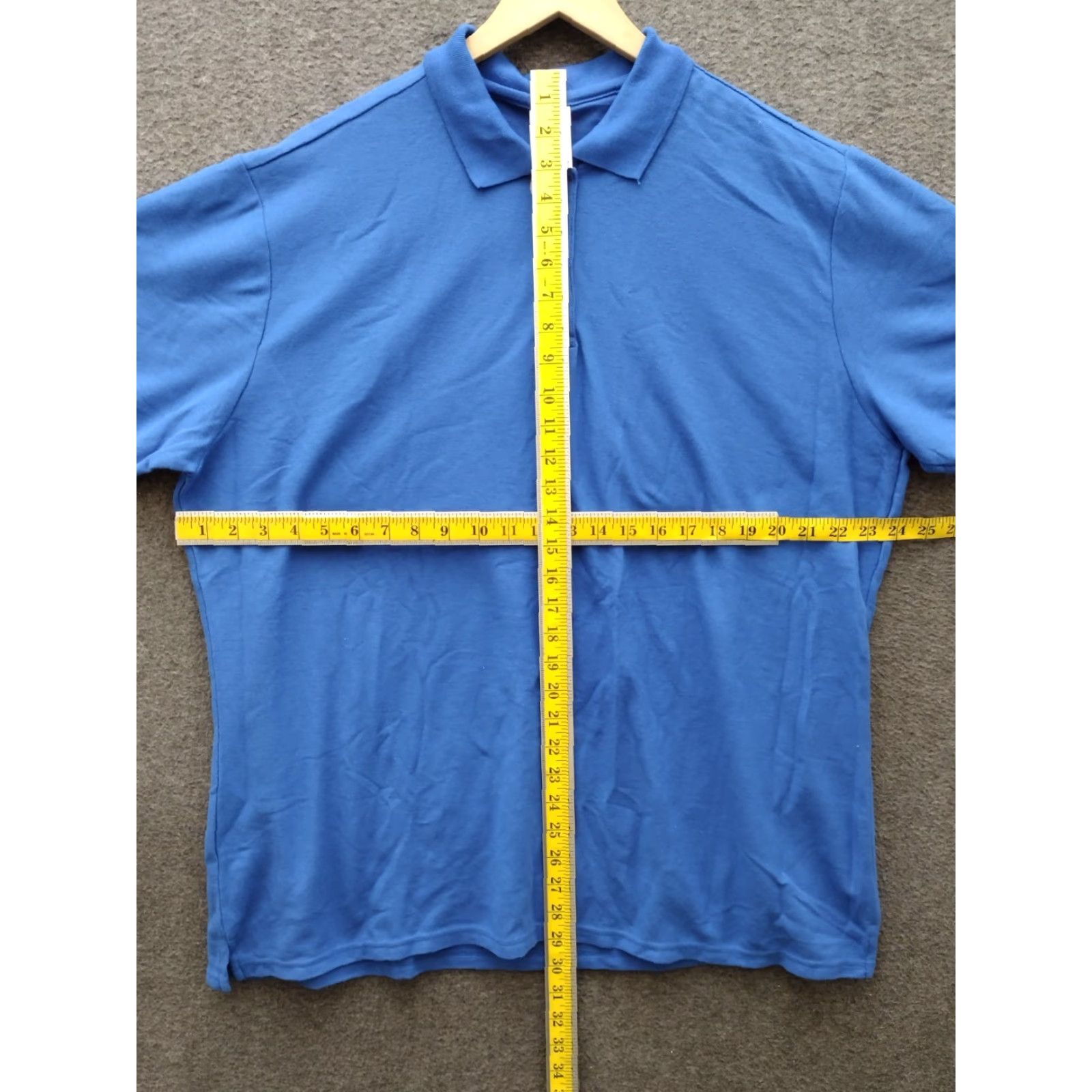 Jerzees Jerzees Easy Care Polo Shirt Men Color Blue Size 3XL Size US XXL / EU 58 / 5 - 4 Thumbnail