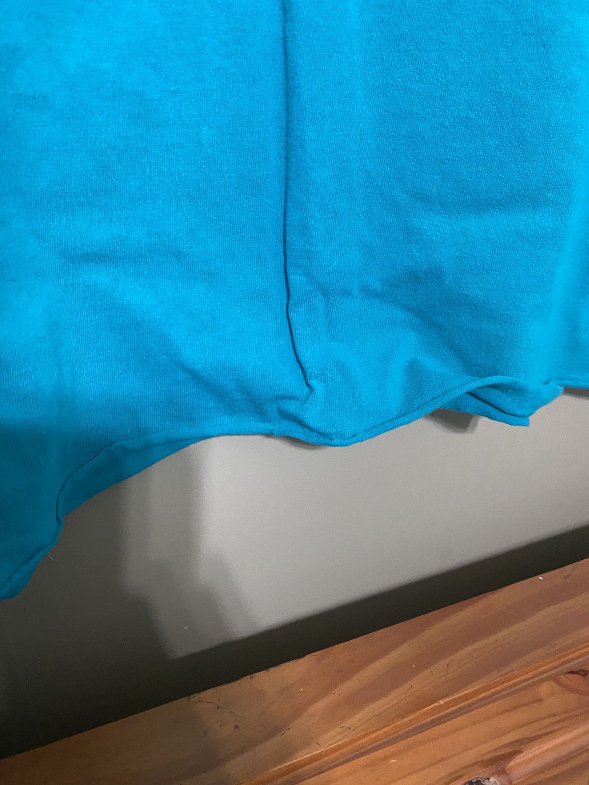 Vintage Vintage t-shirt teal size XL Santana Size US XL / EU 56 / 4 - 5 Thumbnail