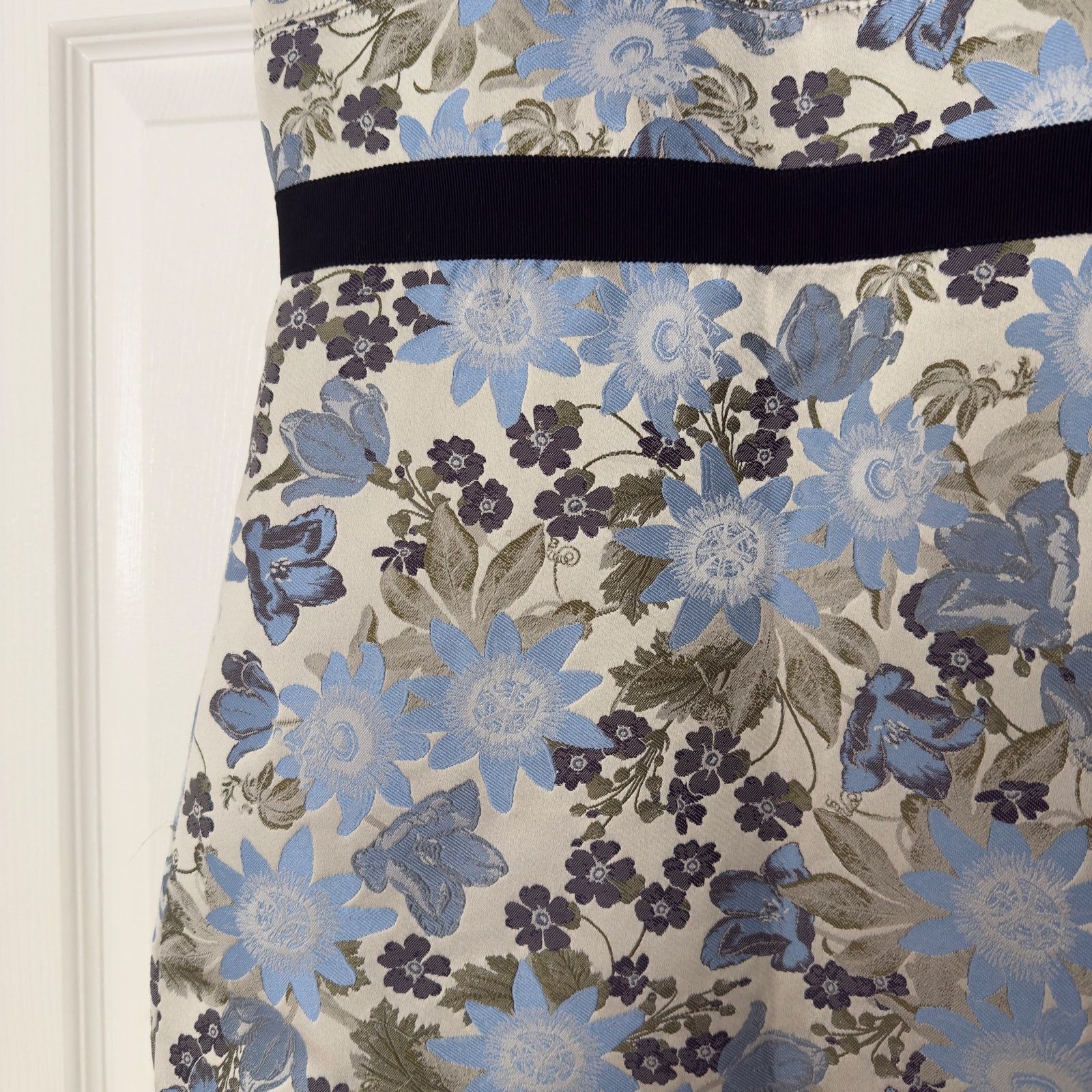 Erdem NWT ERDEM Eunice Jacquard Knee Length Dress - Sz 8 US Size M / US 6-8 / IT 42-44 - 3 Thumbnail