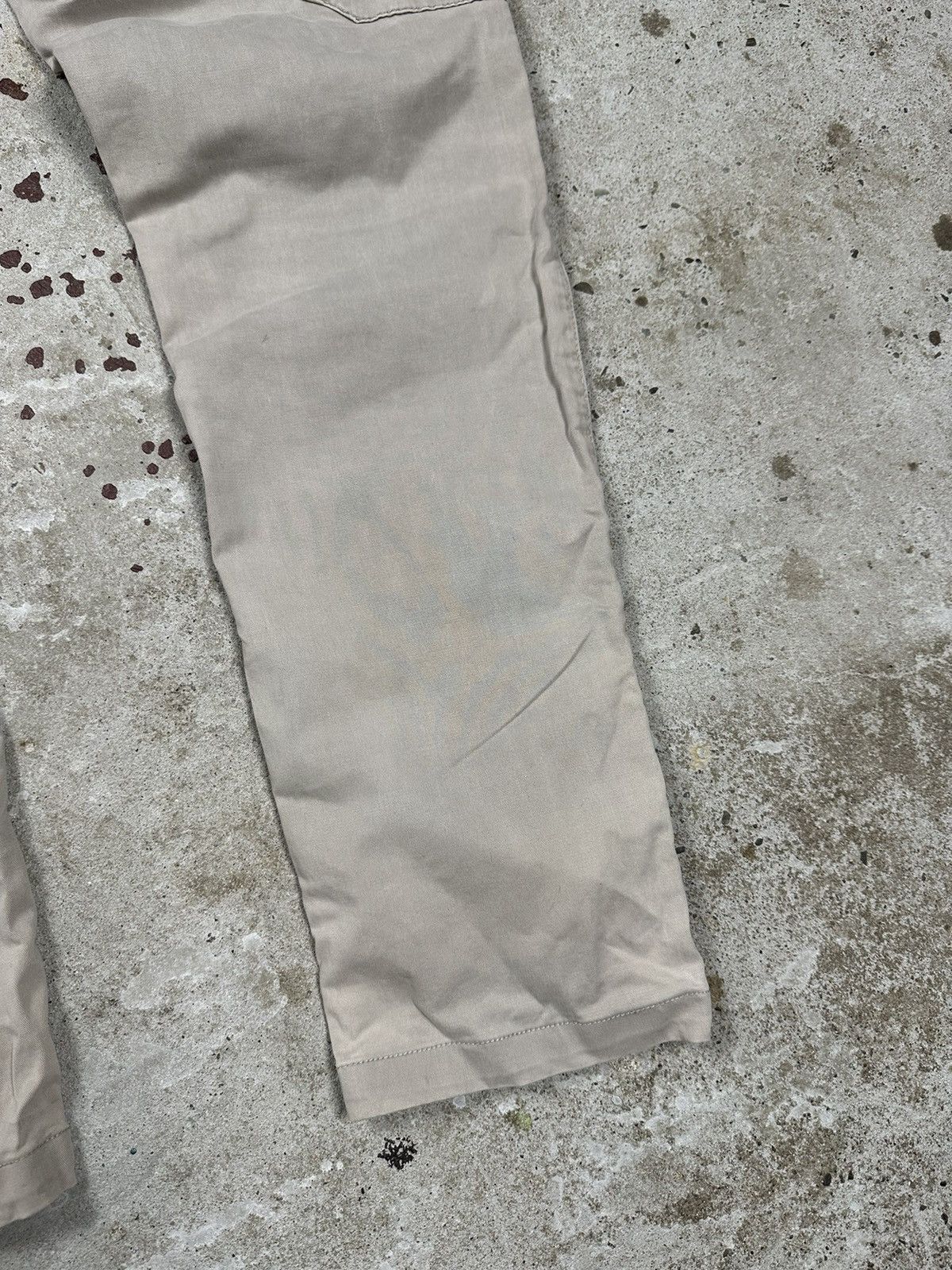 Massimo Osti × Stone Island Stone Island Beige Cargo Pants Type SK Size US 32 / EU 48 - 18 Thumbnail
