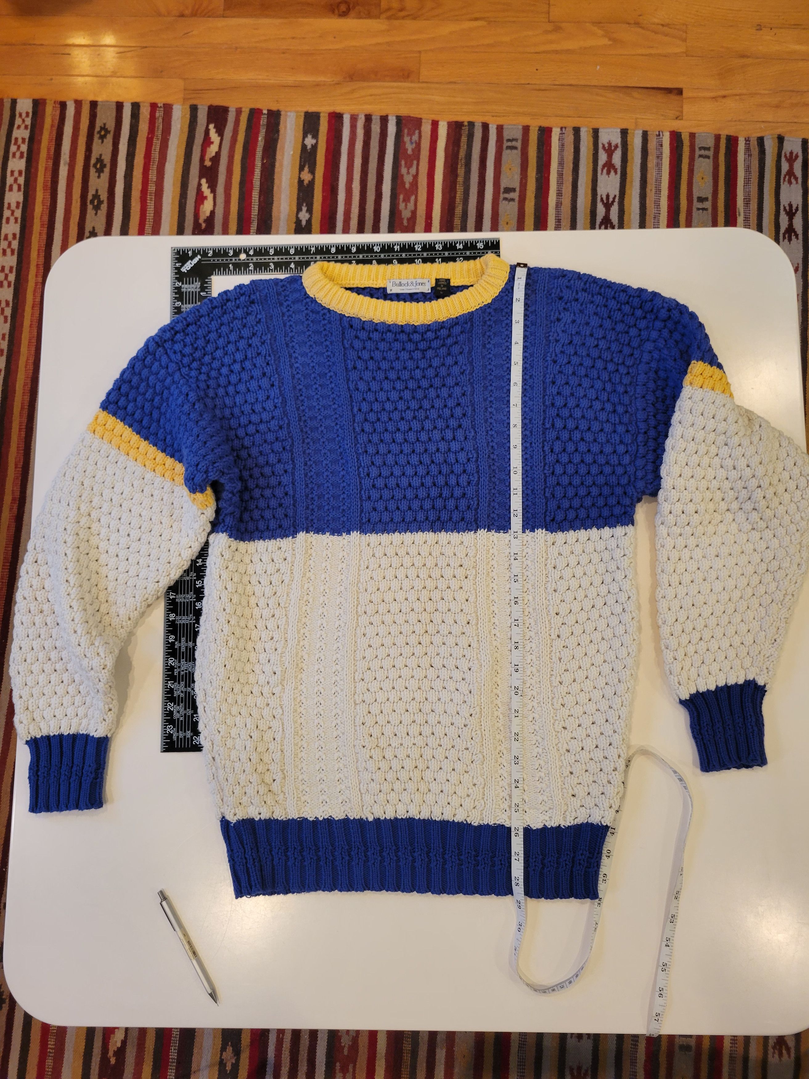 Bullock & Jones Handknit Bullock & Jones Sweater Size US L / EU 52-54 / 3 - 1 Thumbnail