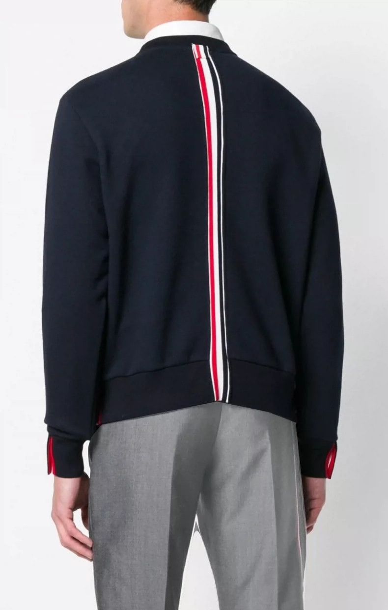 Thom Browne Thom Browne size3 Classic dark blue back color stripe desig Size US L / EU 52-54 / 3 - 8 Thumbnail