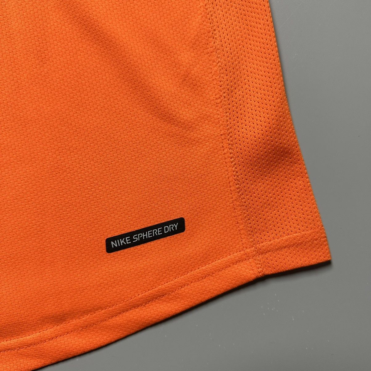 Nike NETHERLANDS NIKE 2006 WORLD CUP JERSEY #10 VAN DER VAART Size US S / EU 44-46 / 1 - 10 Thumbnail