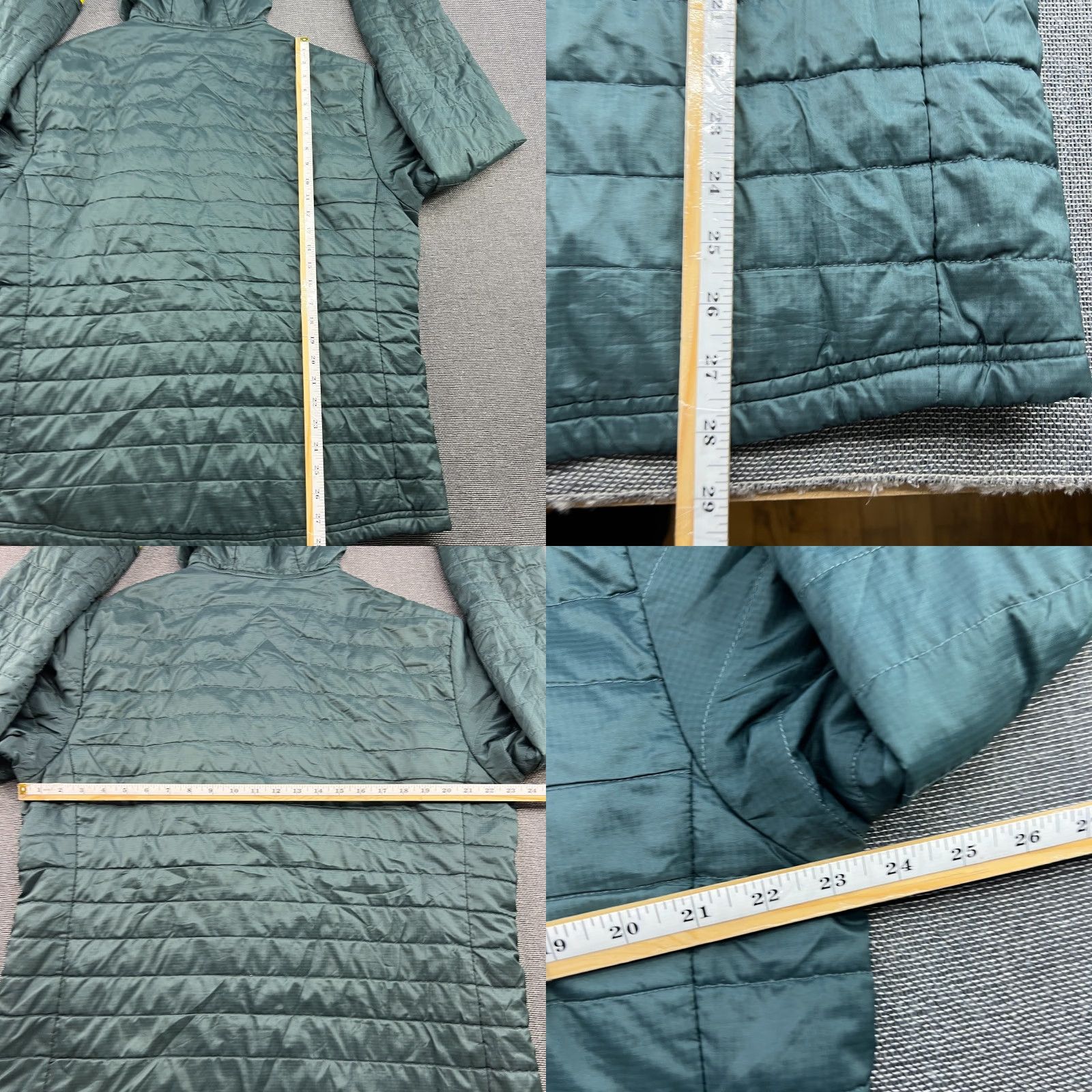 Icebreaker Icebreaker Helix Jacket Mens XL Zip Up Hoody Merinoloft Green Hooded Pockets Track Jacket Regular Wool Lining Size US XL / EU 56 / 4 - 8 Thumbnail