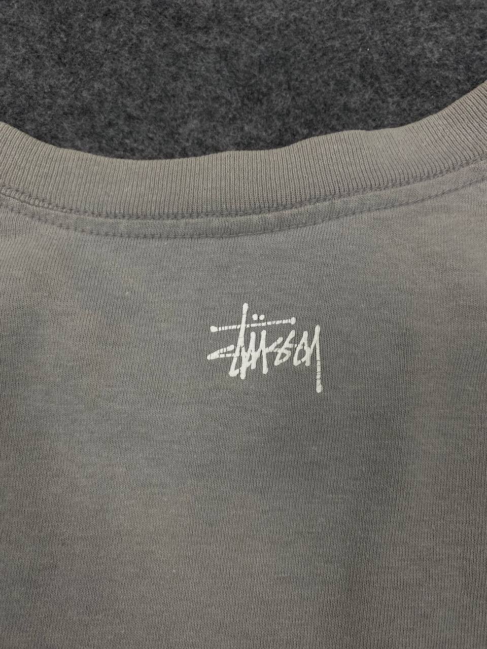 Stussy vintage stussy tee S logo nice design Size US L / EU 52-54 / 3 - 9 Thumbnail
