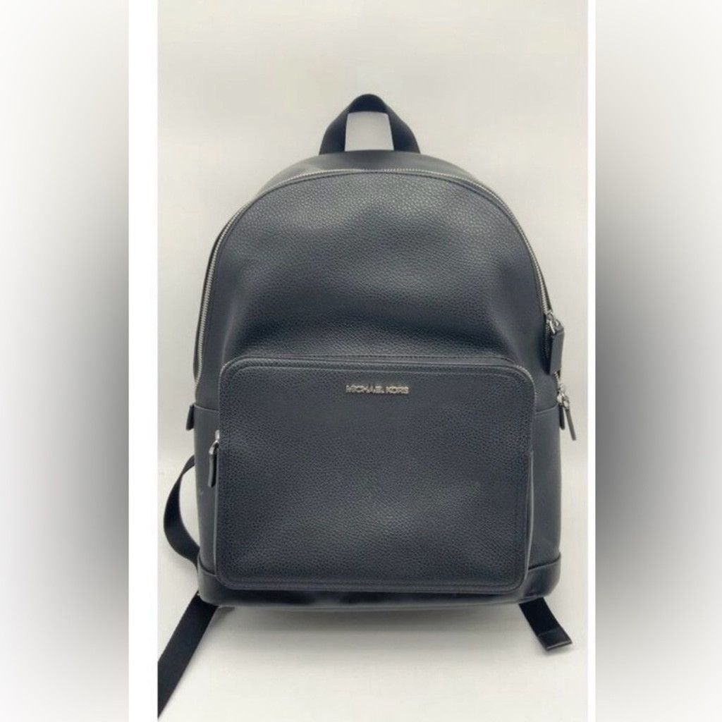 Michael Kors New Michael Kors Commuter Backpack Black Bag $548 retail Size ONE SIZE - 1 Thumbnail