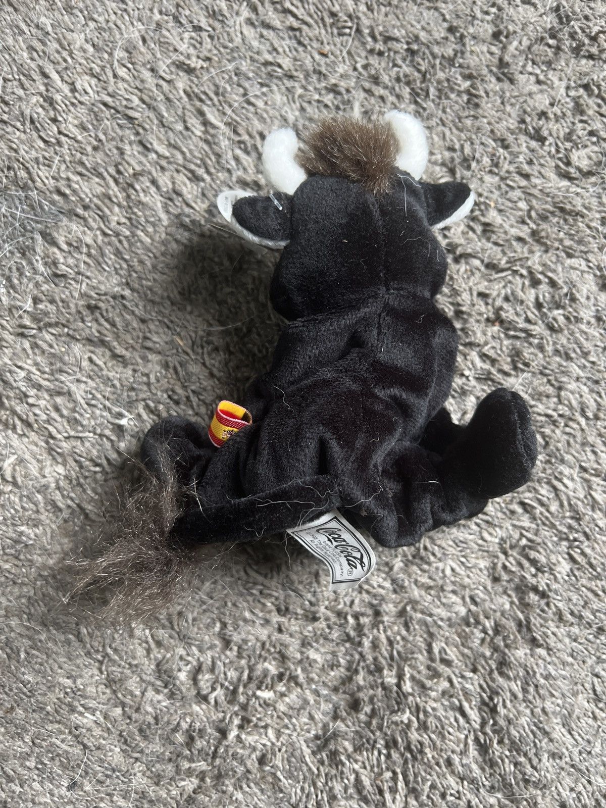 Coca Cola 1998 Coca-Cola Toro Bean Bag Plush Size ONE SIZE - 2 Thumbnail