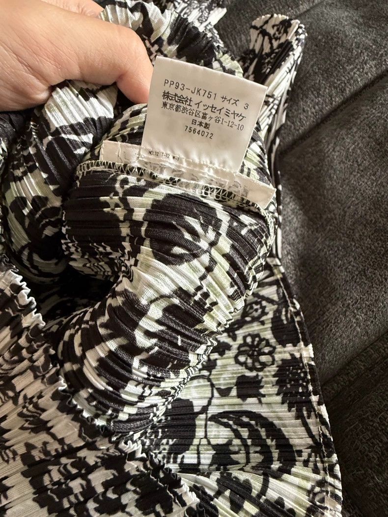 Issey Miyake Issey Miyake size:3 Patterned short sleeve Size XS / US 0-2 / IT 36-38 - 3 Thumbnail