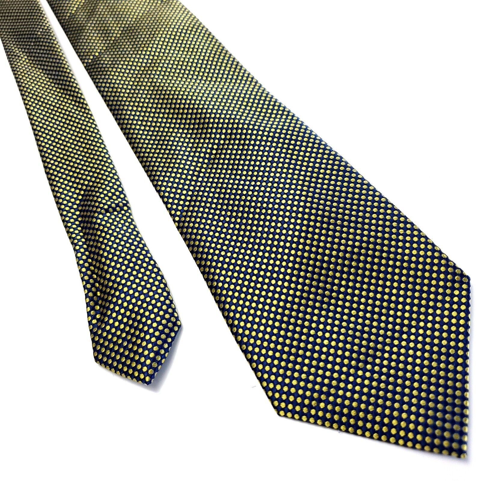 Nautica Nautica Green Silk Tie Woven Polka Dots Size ONE SIZE - 1 Thumbnail