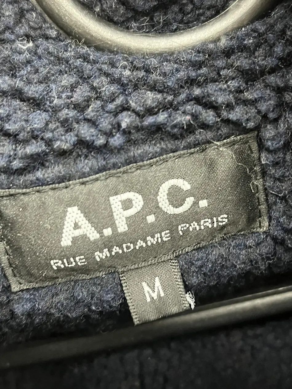 A.P.C. A.P.C. Fur Hooded Parka Jacket Size M / US 6-8 / IT 42-44 - 2 Thumbnail
