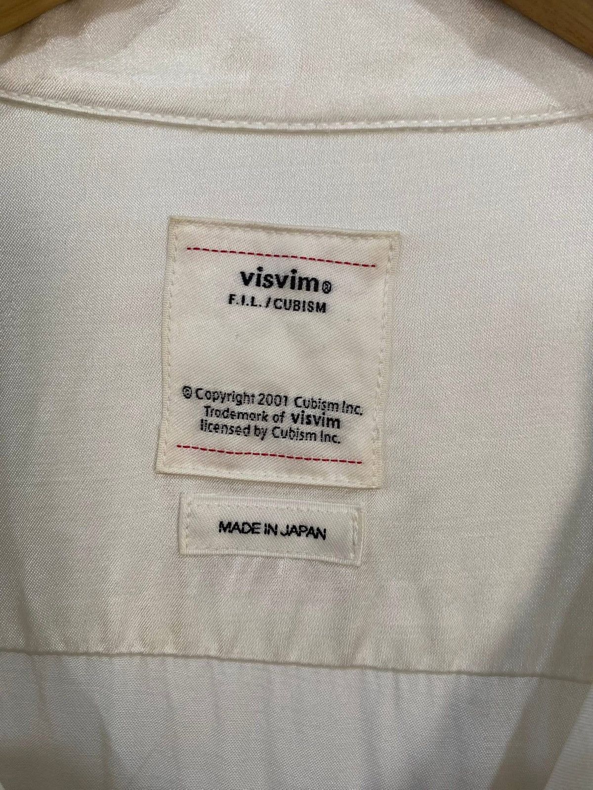 Visvim SS2017 Visvim Irving Camp-Collar "PEERLESS" Satin Shirt Size US M / EU 48-50 / 2 - 11 Thumbnail
