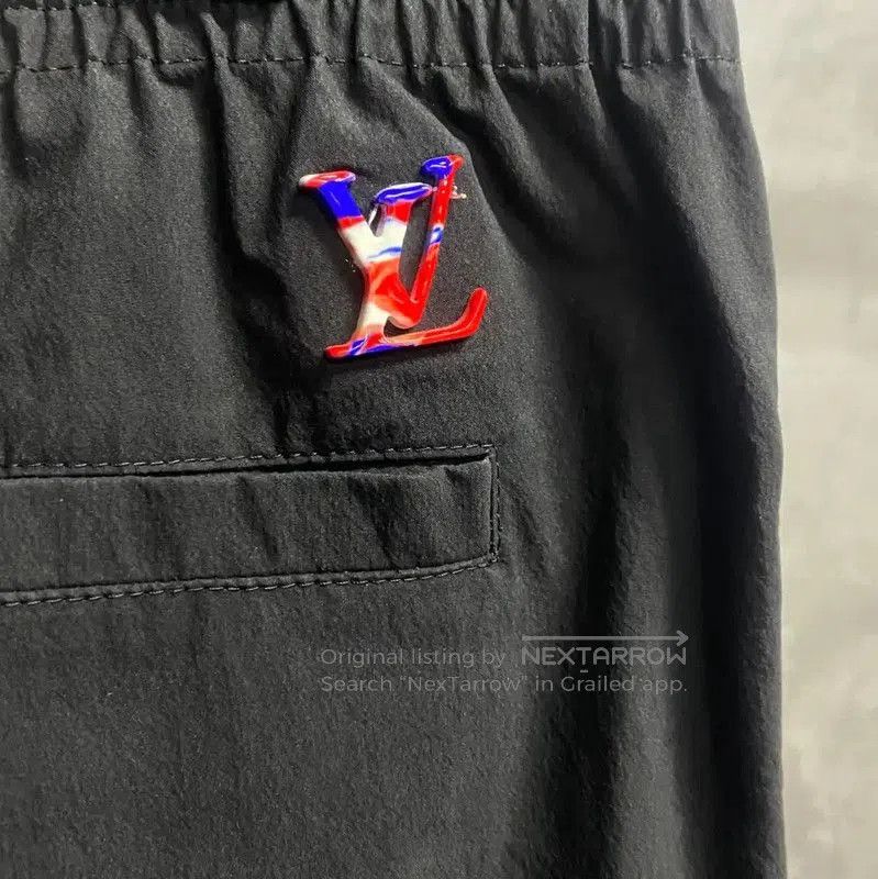 Louis Vuitton Louis Vuitton Black Men's Casual Pants . Size US 34 / EU 50 - 4 Thumbnail