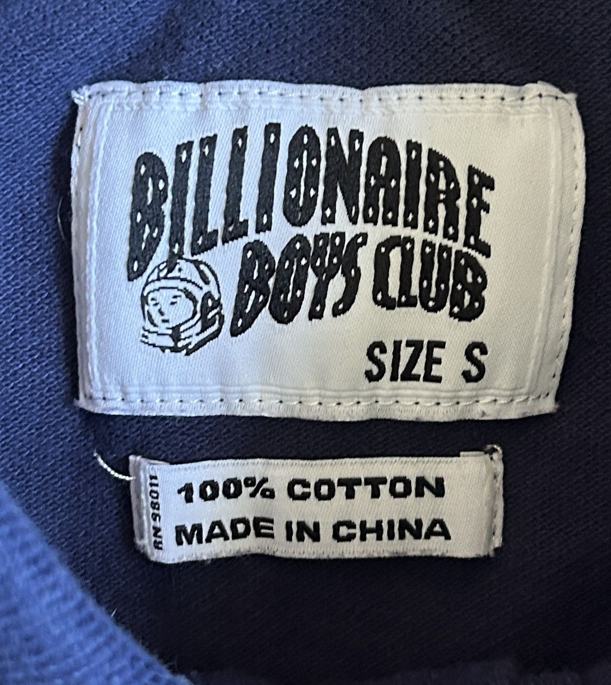 Billionaire Boys Club Billionaire Boys Club Terry Short Sleeve Polo Size: S Size US S / EU 44-46 / 1 - 3 Thumbnail