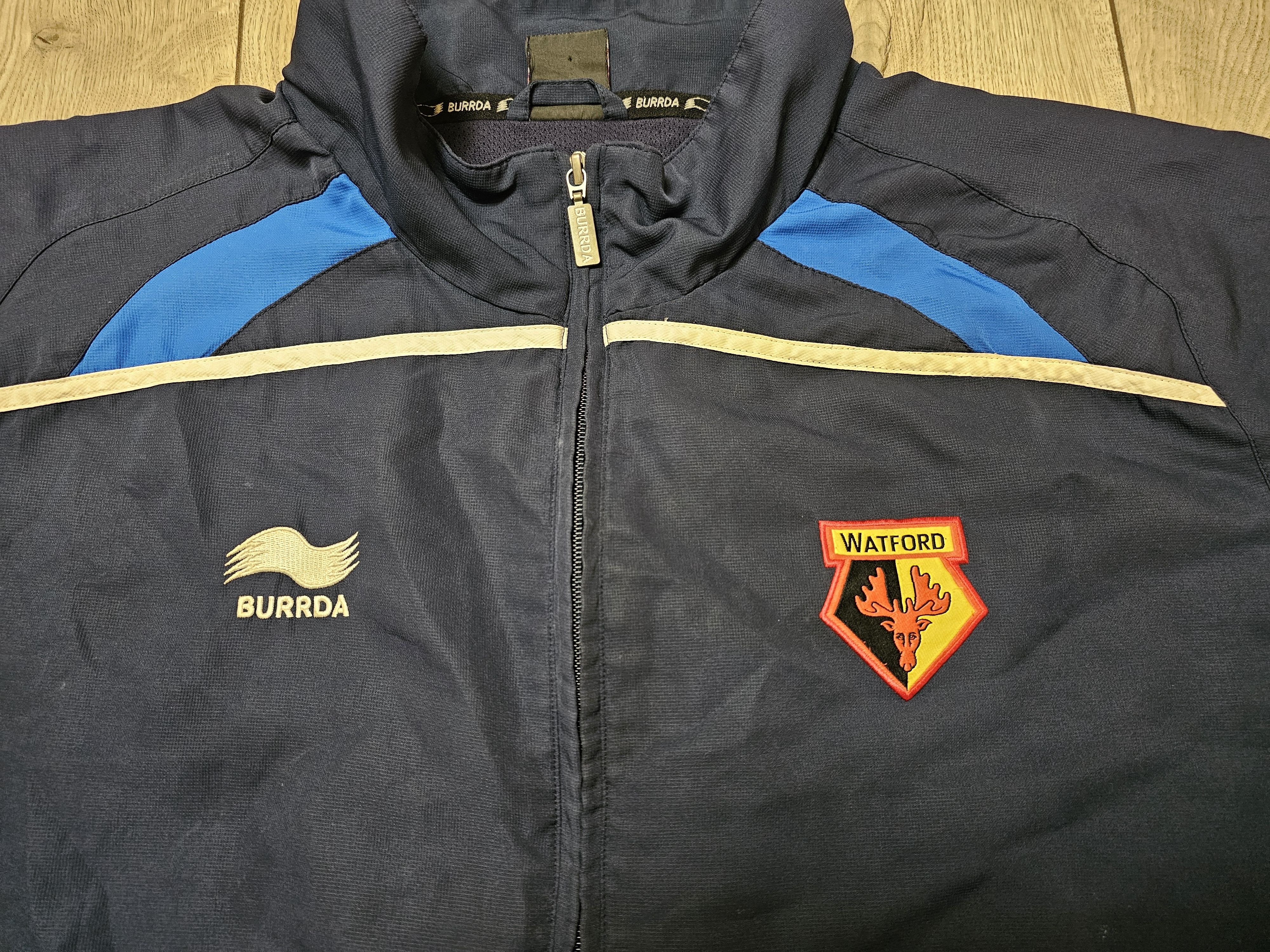 Other WATFORD 2010 2011 TRAINING FOOTBALL JACKET SOCCER JACKET Size US XL / EU 56 / 4 - 3 Thumbnail