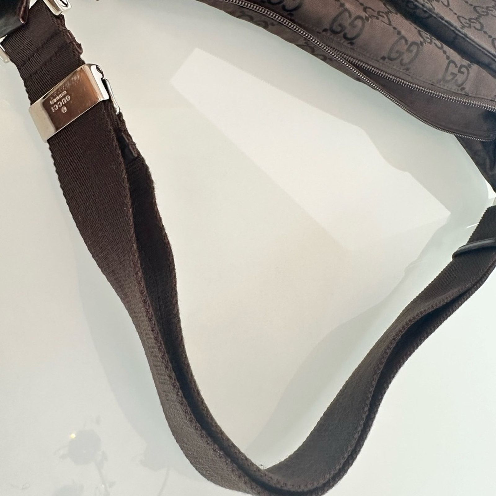 Gucci Gucci GG Monogram Canvas Brown Bag Size ONE SIZE - 10 Thumbnail