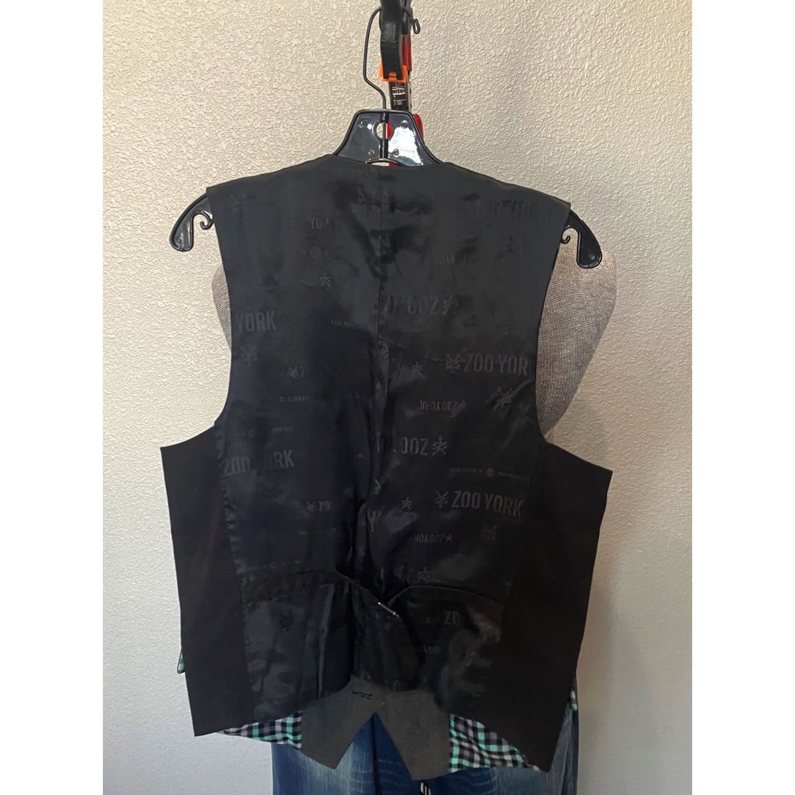 Zoo York Zoo York Vest Medium M Mens Button Up Vest Sharp Color Size US M / EU 48-50 / 2 - 6 Thumbnail