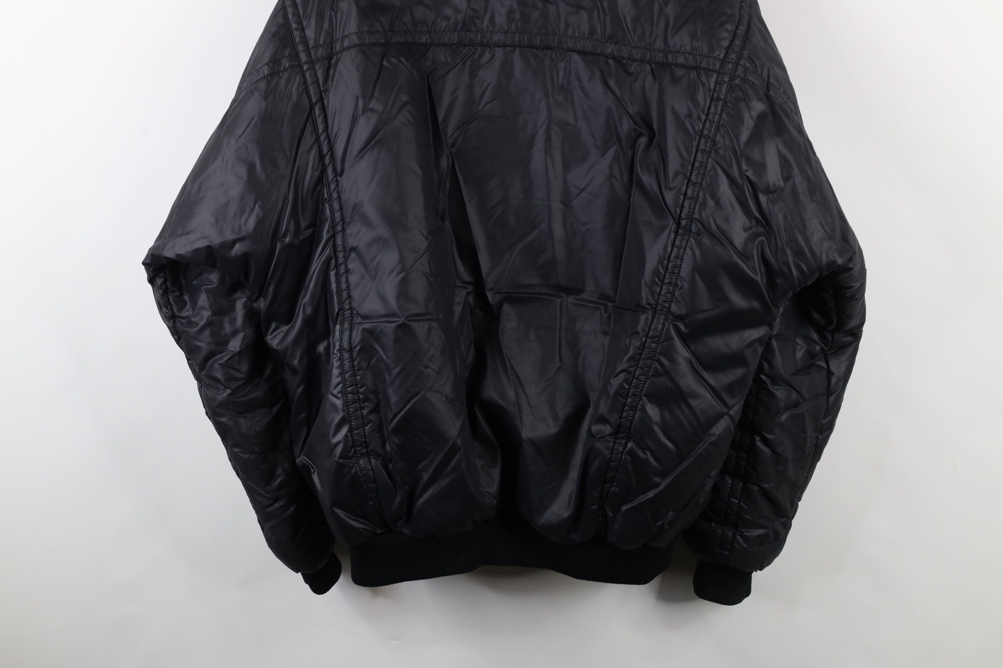 Vintage Vintage 80s 90s Cafe Racer Puffer Bomber Jacket AS IS Size US XL / EU 56 / 4 - 17 Thumbnail