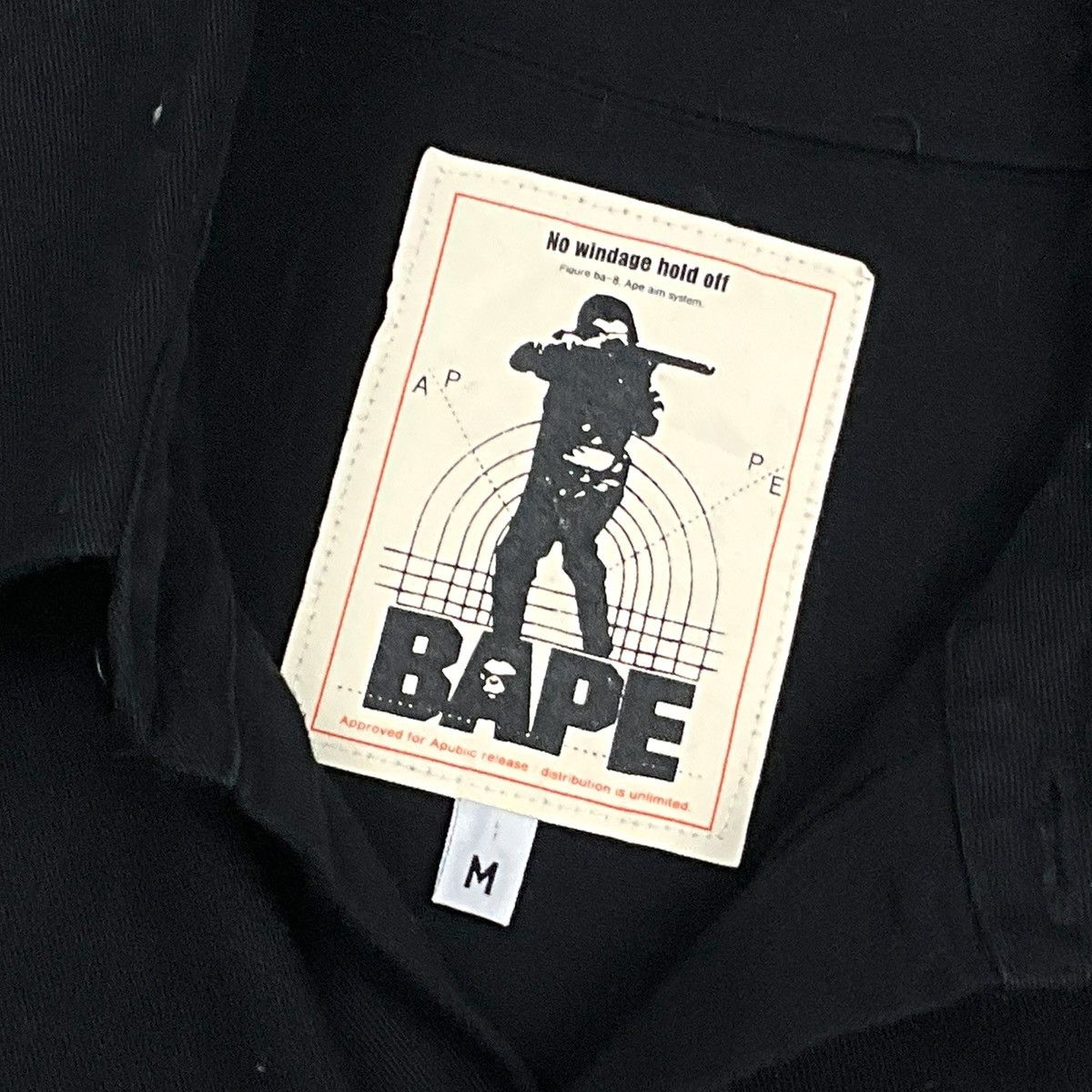 Bape OG90 Bape Boy Scout L/S Button up Shirt Size US M / EU 48-50 / 2 - 16 Thumbnail