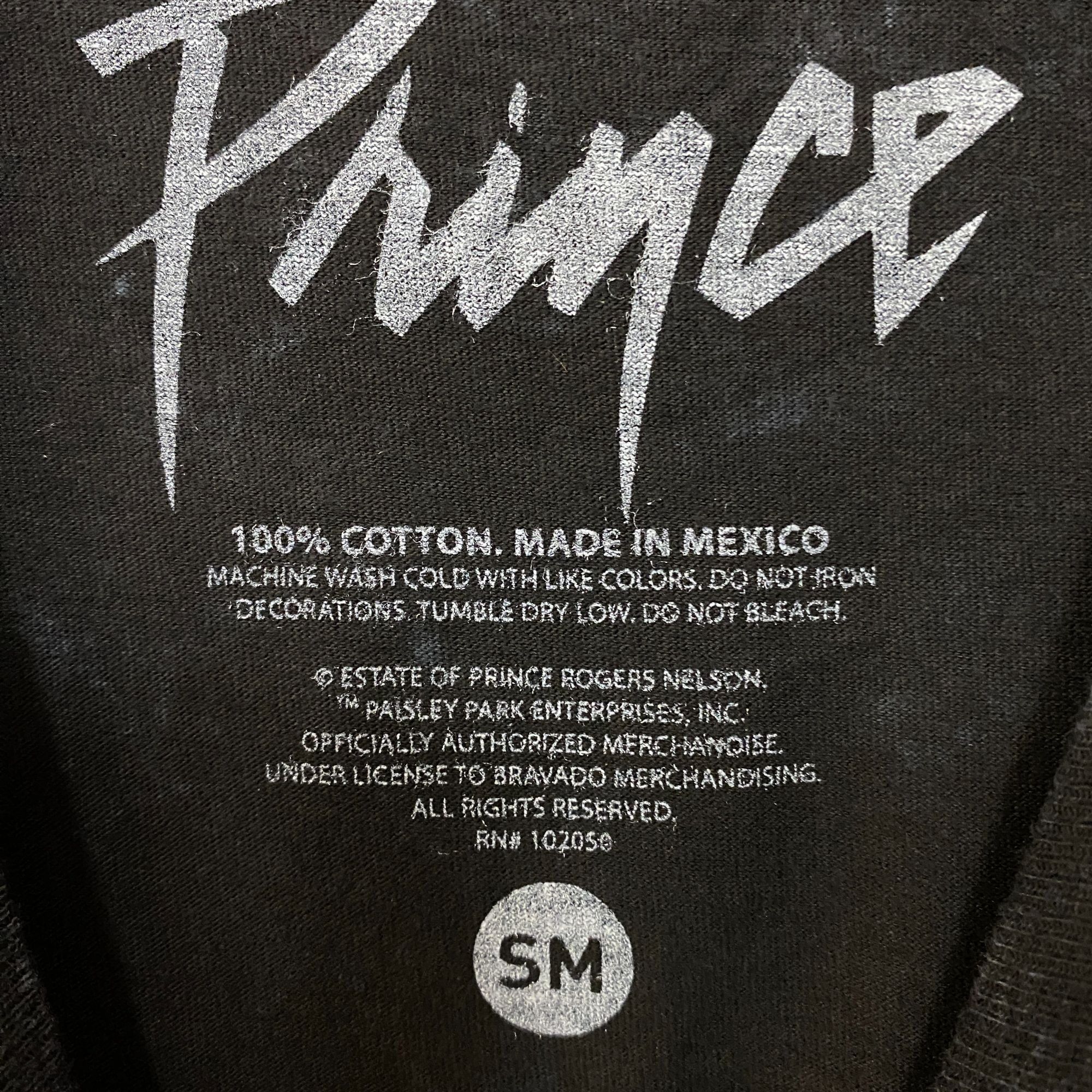 Prince Prince Controversy Washed Acid-Wash Graphic T-Shirt Small Size US S / EU 44-46 / 1 - 4 Thumbnail