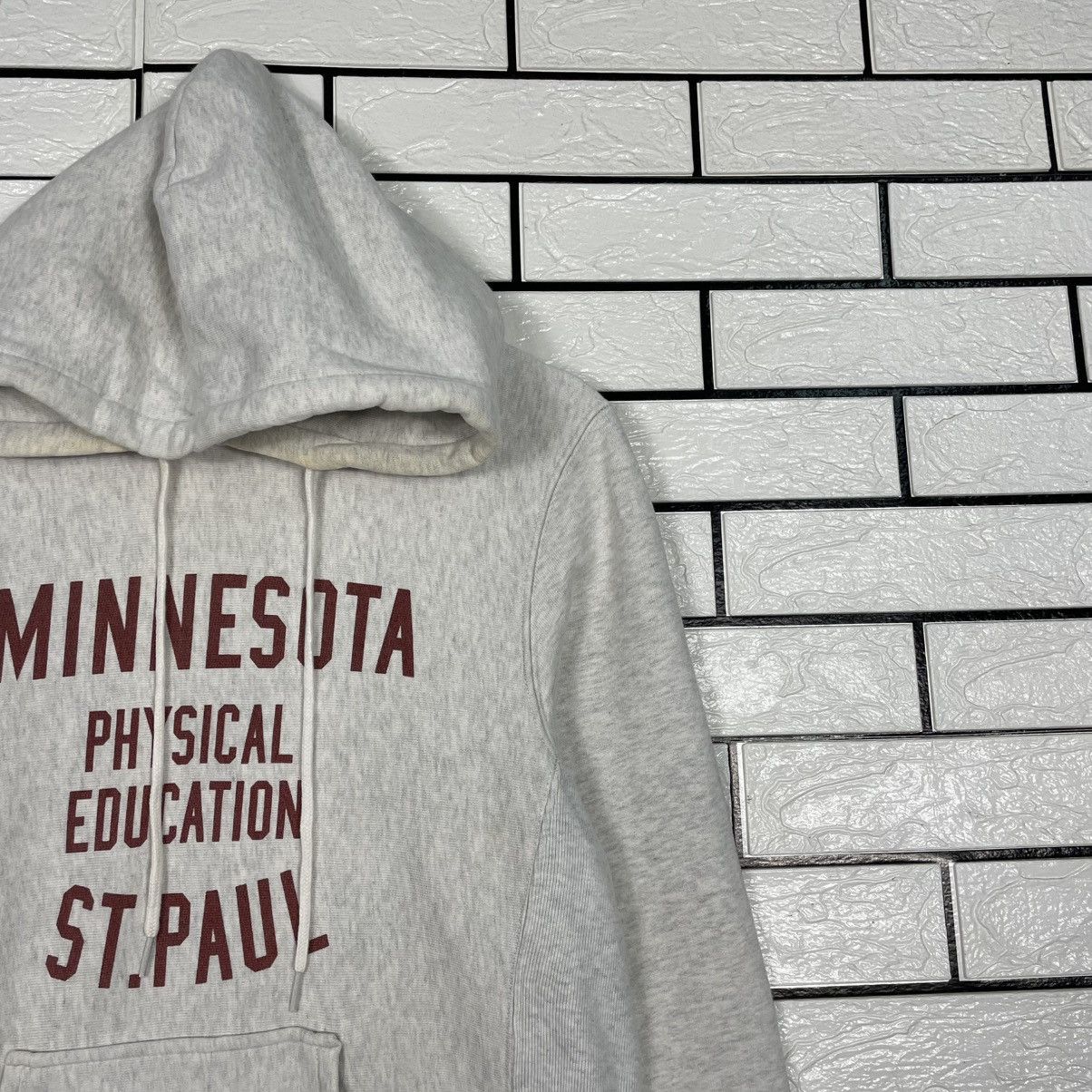 Beams Japan Beams Minnesota Physical Education Hoodie Size US M / EU 48-50 / 2 - 5 Thumbnail