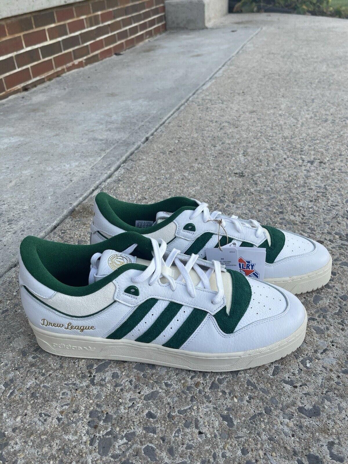 Adidas Adidas Rivalry 86 Low x Drew League 50th Anniversary IF8903 Size US 14 / EU 47 - 4 Thumbnail