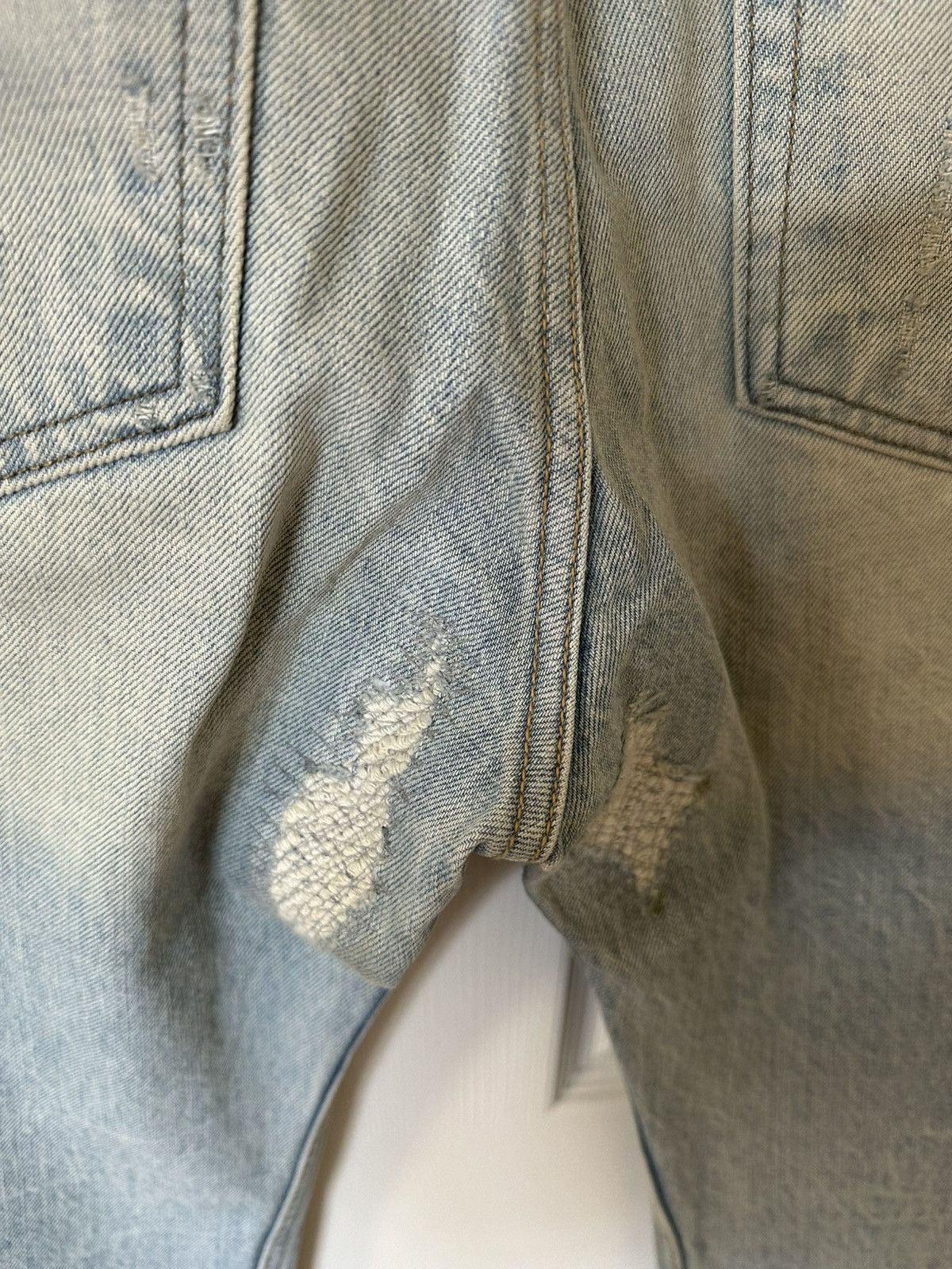Japanese Brand × Roen Puerhomme Fear of God Seventh Collection Denim (inspired) Size US 30 / EU 46 - 10 Thumbnail