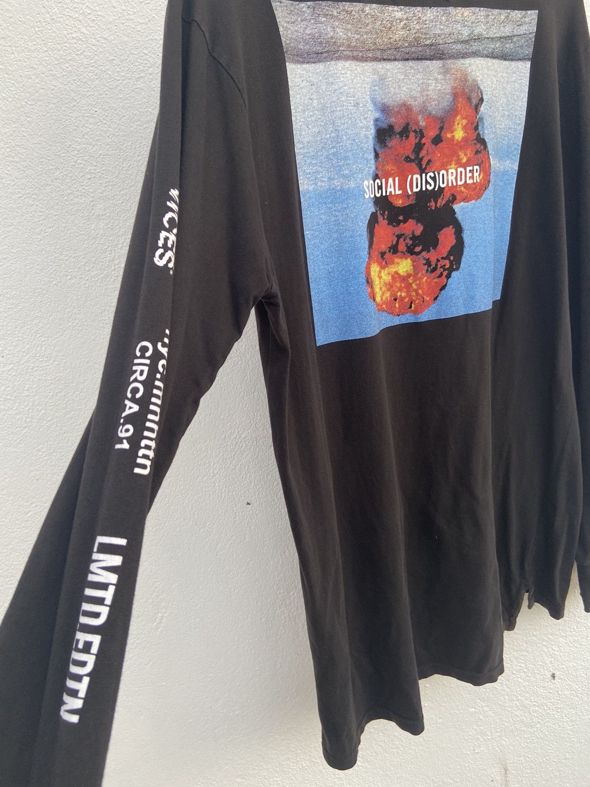 Japanese Brand 🔥 Among Equals t shirt long sleeve Size US M / EU 48-50 / 2 - 3 Thumbnail