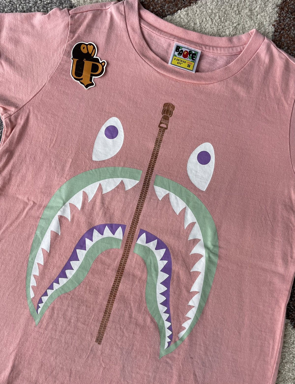 Bape Bape Shark Tee Size XS / US 0-2 / IT 36-38 - 3 Thumbnail