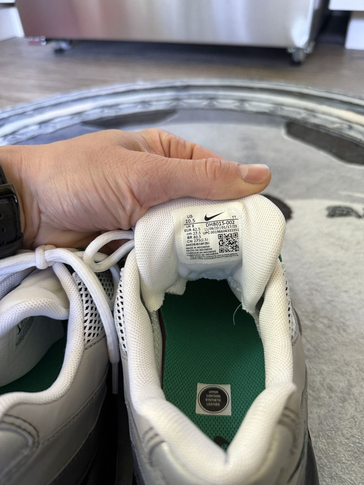 Nike Air Max 95 Stadium Green Size US 10.5 / IT 40.5 - 7 Thumbnail