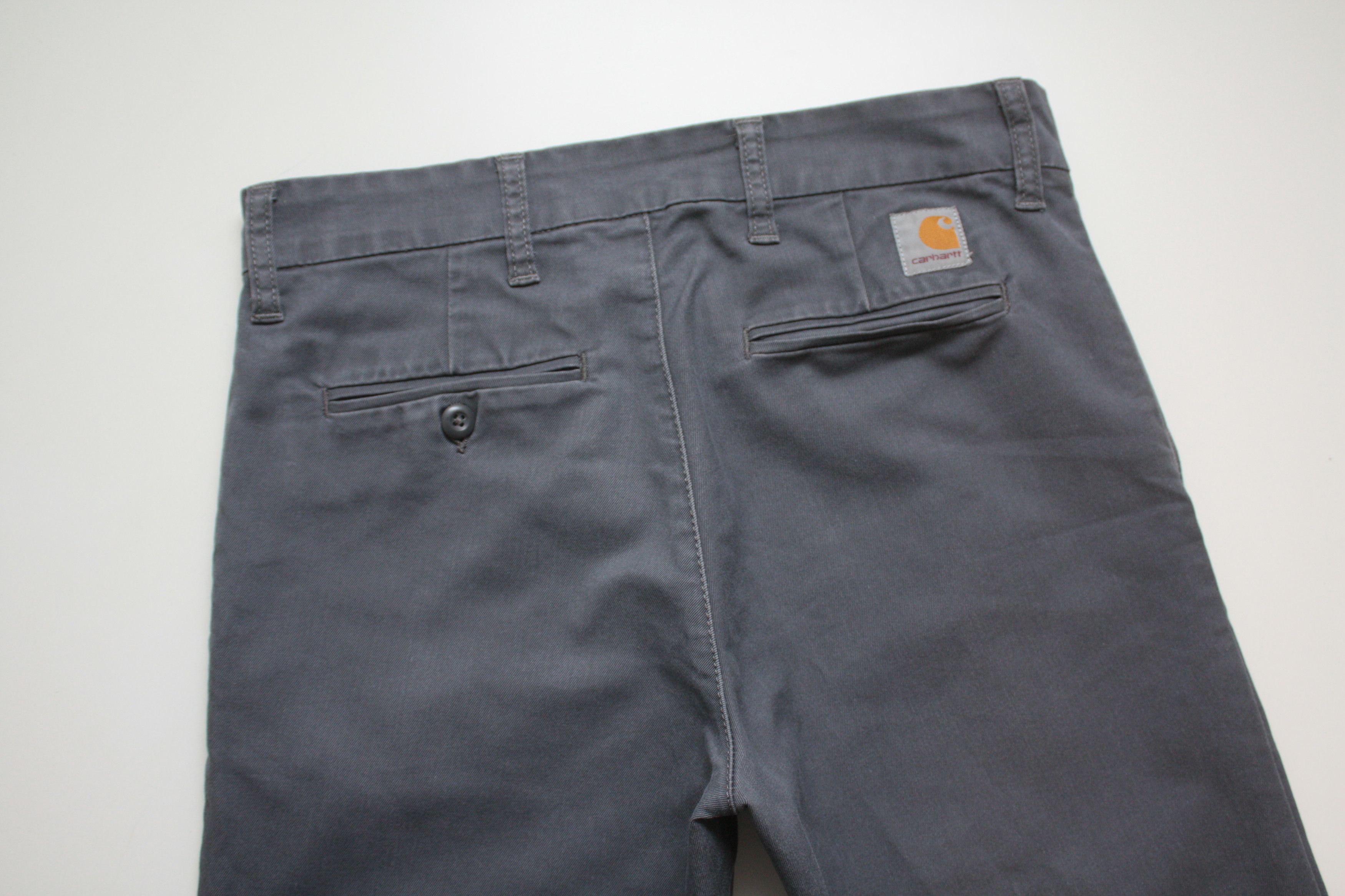 Carhartt Wip Carhartt WIP Sid Pant Grey 30x32 Size US 30 / EU 46 - 1 Thumbnail