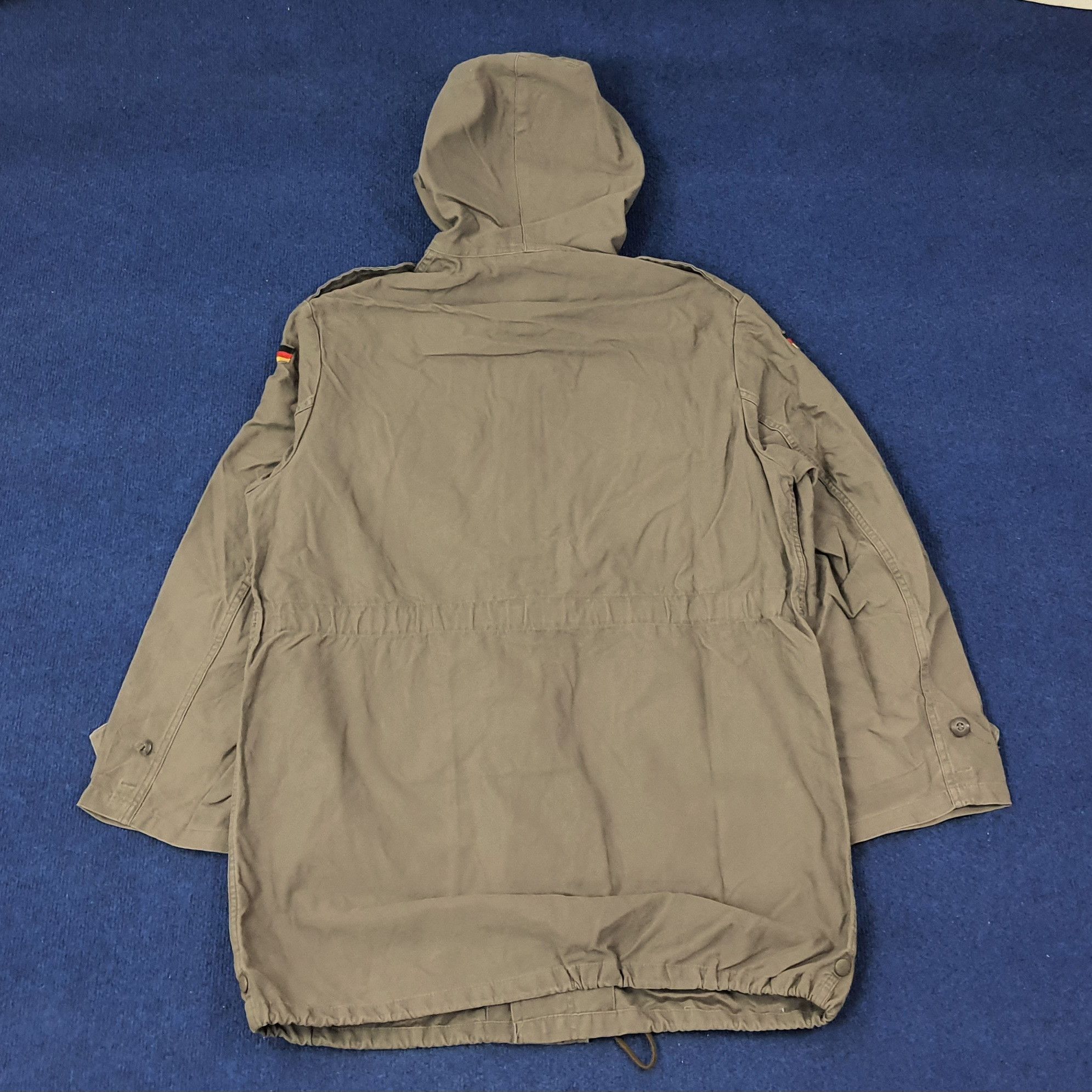 Express × Vintage Vintage JEAN EXPRESS GERMANY Army Military Jacket C233N5 Size US L / EU 52-54 / 3 - 3 Thumbnail