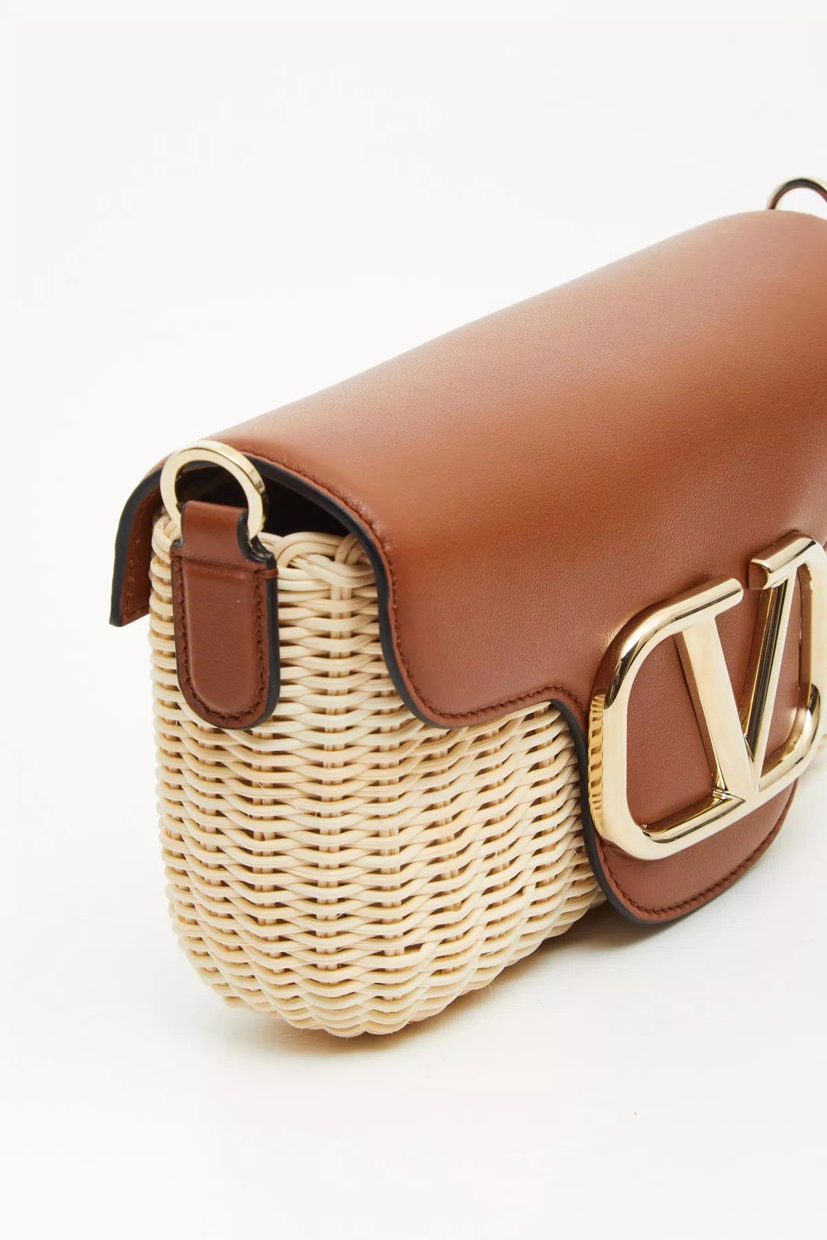 Valentino oc11z0725 Size:OS/ Shoulder Bag in Brown/Beige Size ONE SIZE - 3 Thumbnail