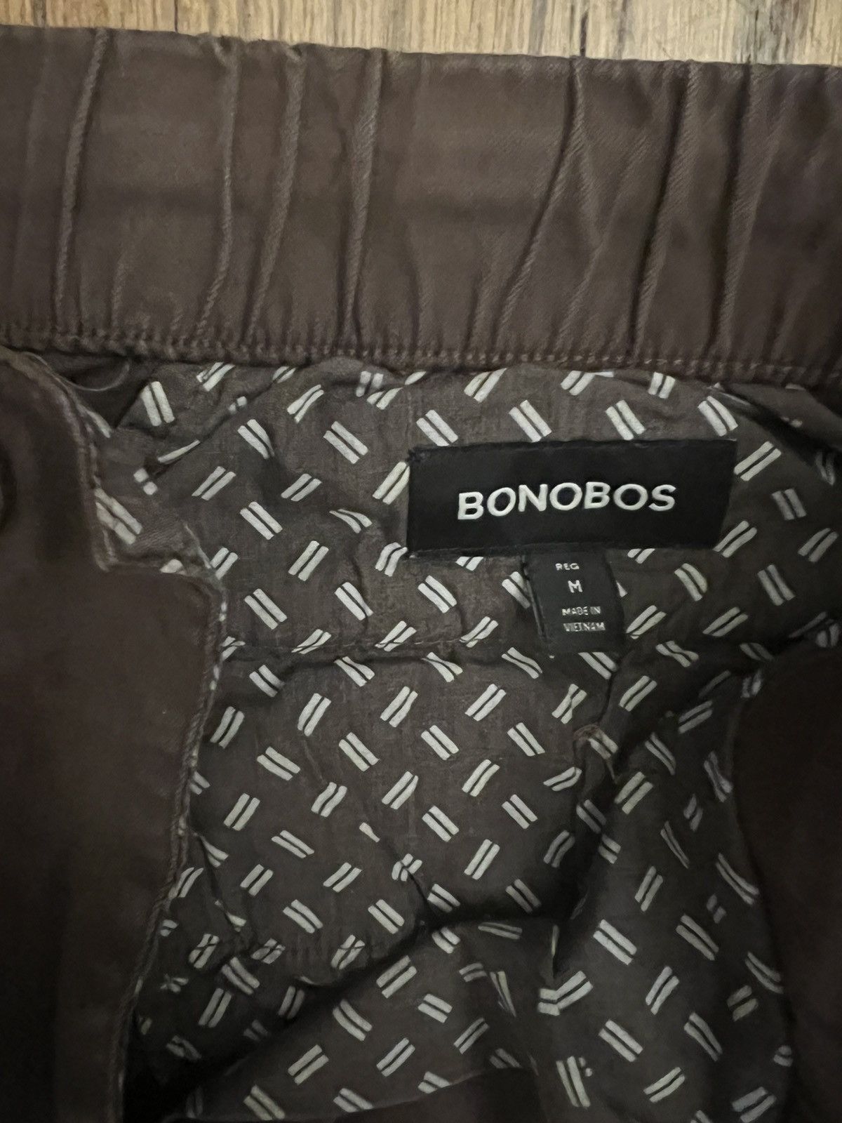 Bonobos Bonobos brown pants men size medium Size US 32 / EU 48 - 3 Thumbnail