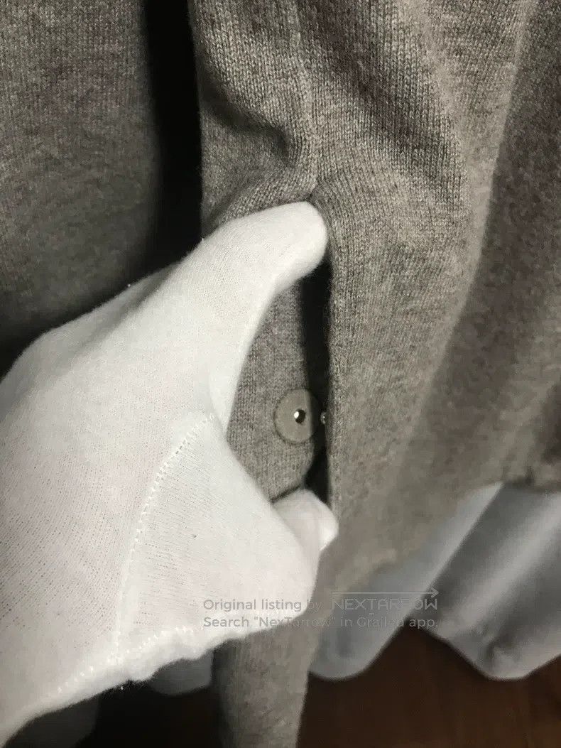 Brunello Cucinelli Brunello Cucinelli Pure cashmere mid-length coat Size S / US 4 / IT 40 - 4 Thumbnail