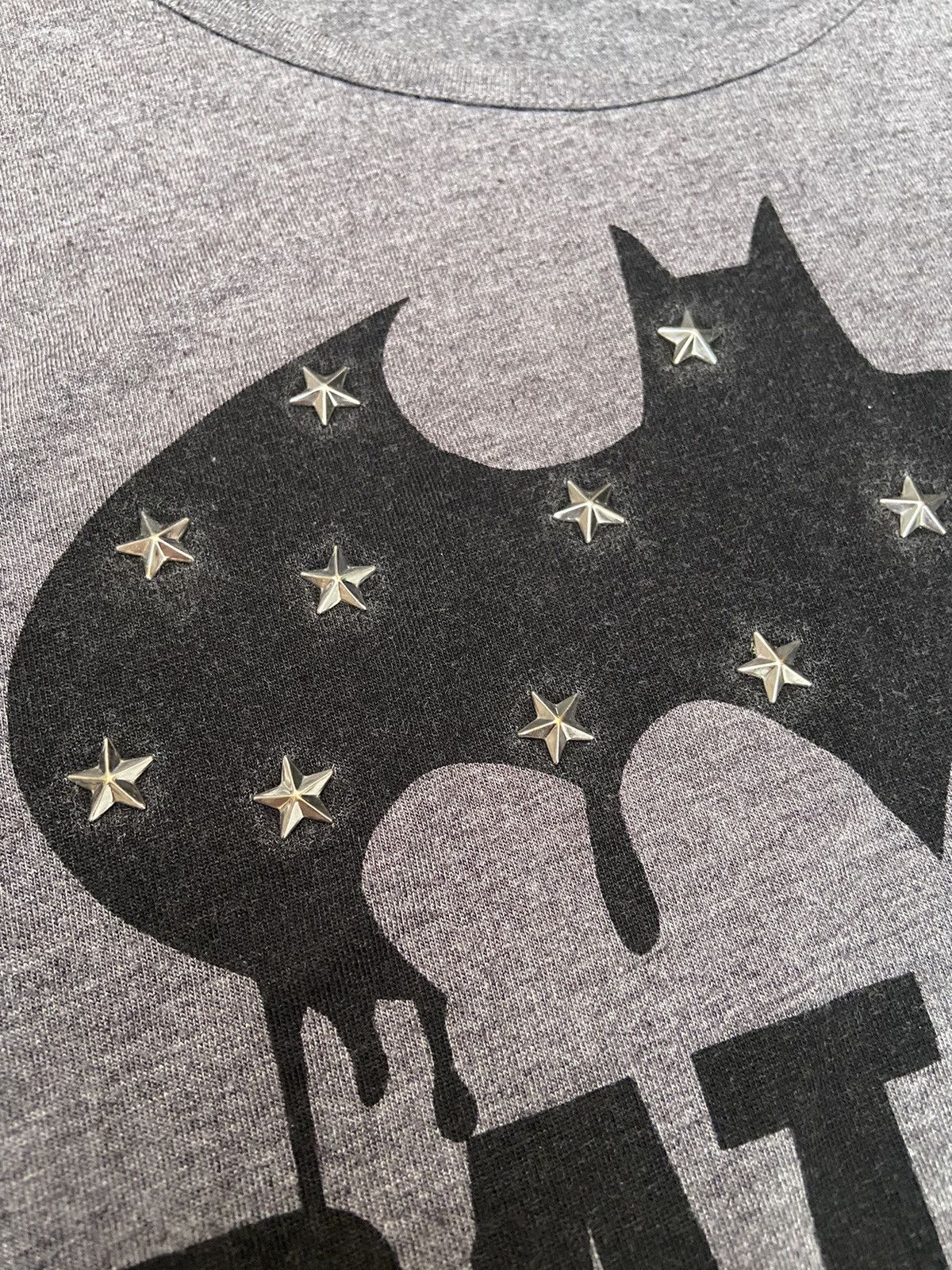 If Six Was Nine Vtg Y2K bat girl oversized studded star Size XXL / US 16-18 / IT 52-54 - 8 Thumbnail
