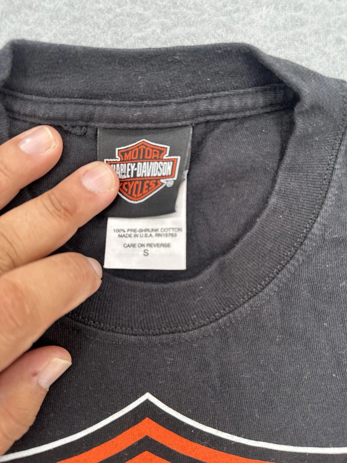Other Harley Davidson T-Shirt Fort Worth Stockyards 2000 Size ONE SIZE - 3 Thumbnail