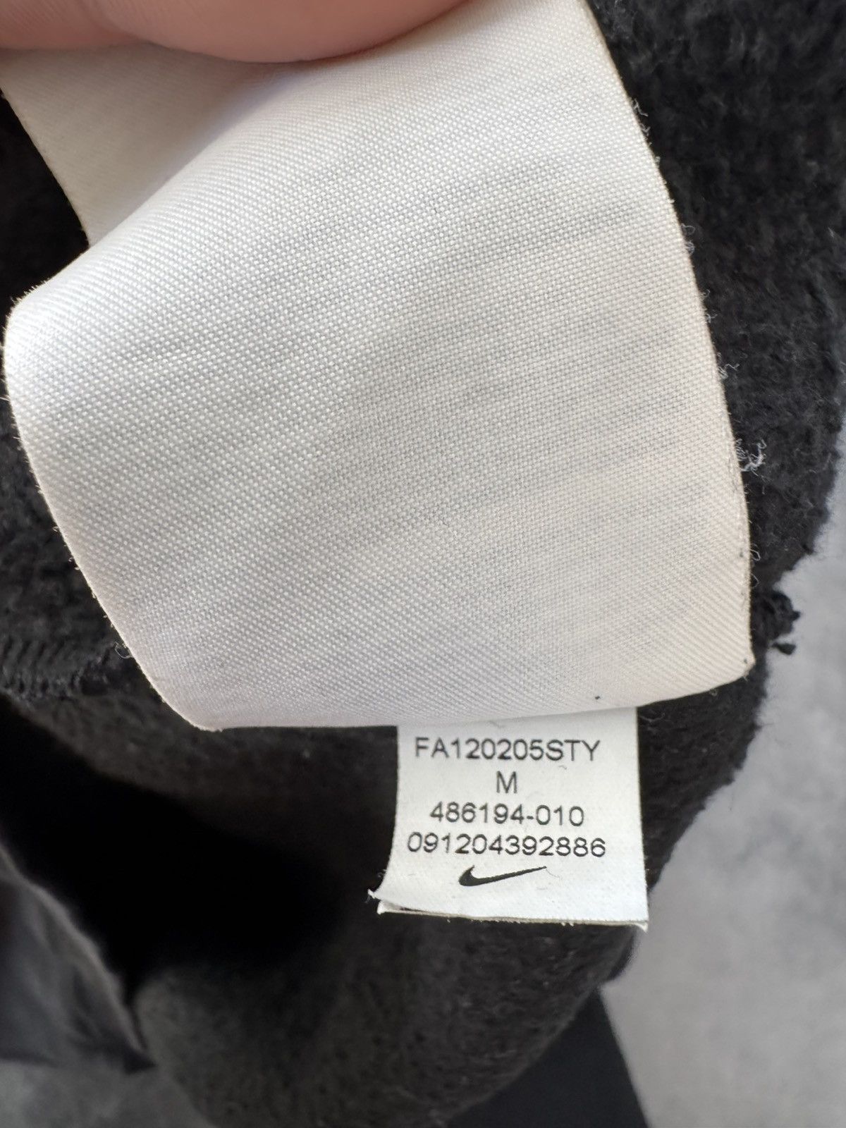Nike Vintage Nike Big Logo Baggy Crewneck Sweatshirt y2k Size US M / EU 48-50 / 2 - 10 Thumbnail