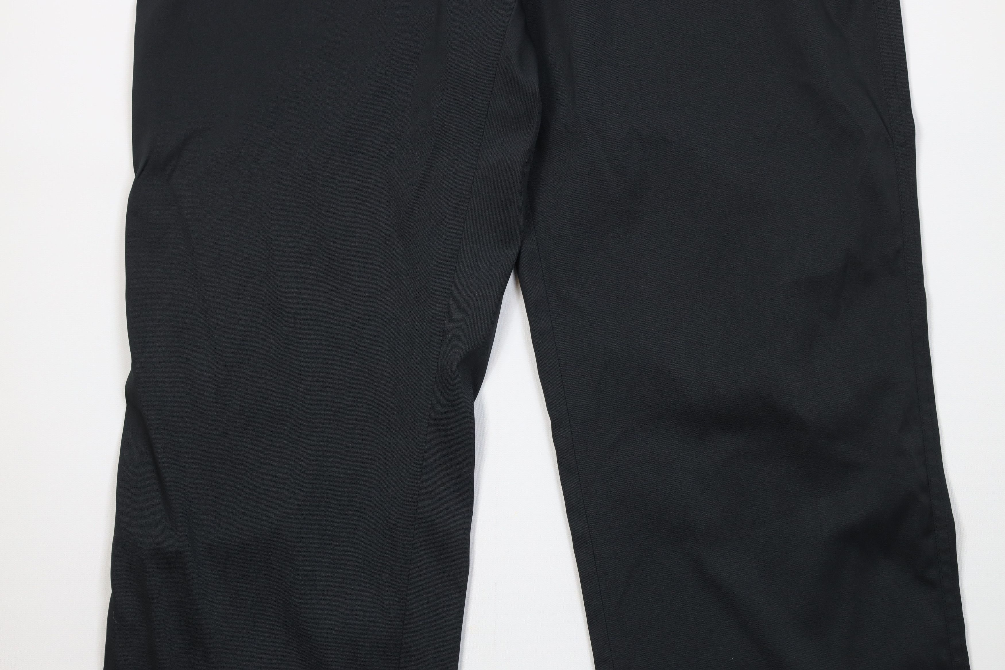 Nike Vintage Y2K Nike Golf Wide Leg Chino Pants Trousers Black Size US 36 / EU 52 - 3 Thumbnail