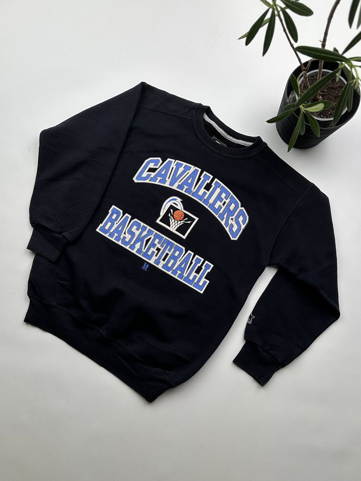 Starter Starter Cavaliers Vintage Sweatshirt (73) Size M / US 6-8 / IT 42-44 - 1 Thumbnail