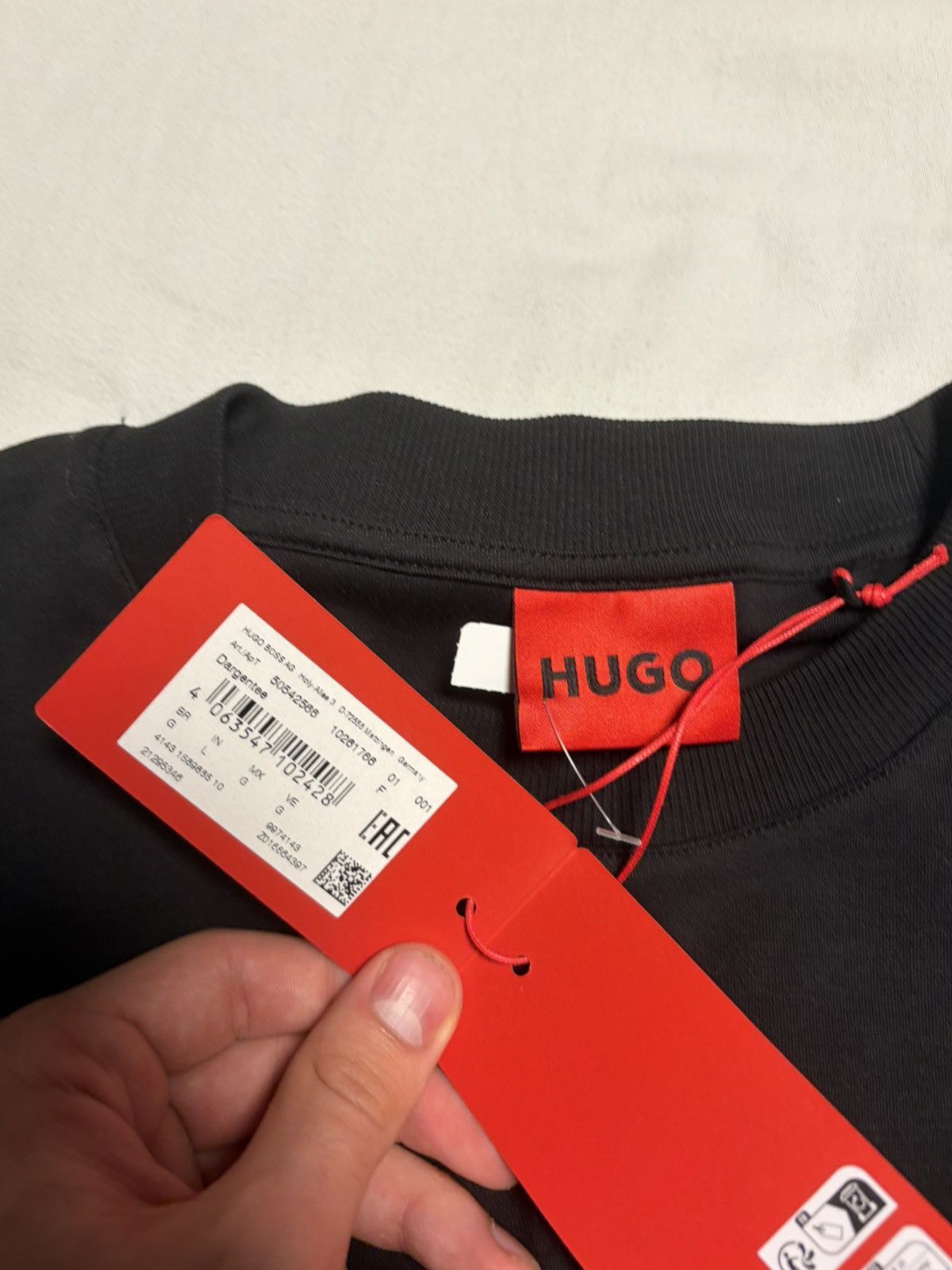 Hugo Boss HUGO BOSS TEESHIRT Size US L / EU 52-54 / 3 - 3 Thumbnail