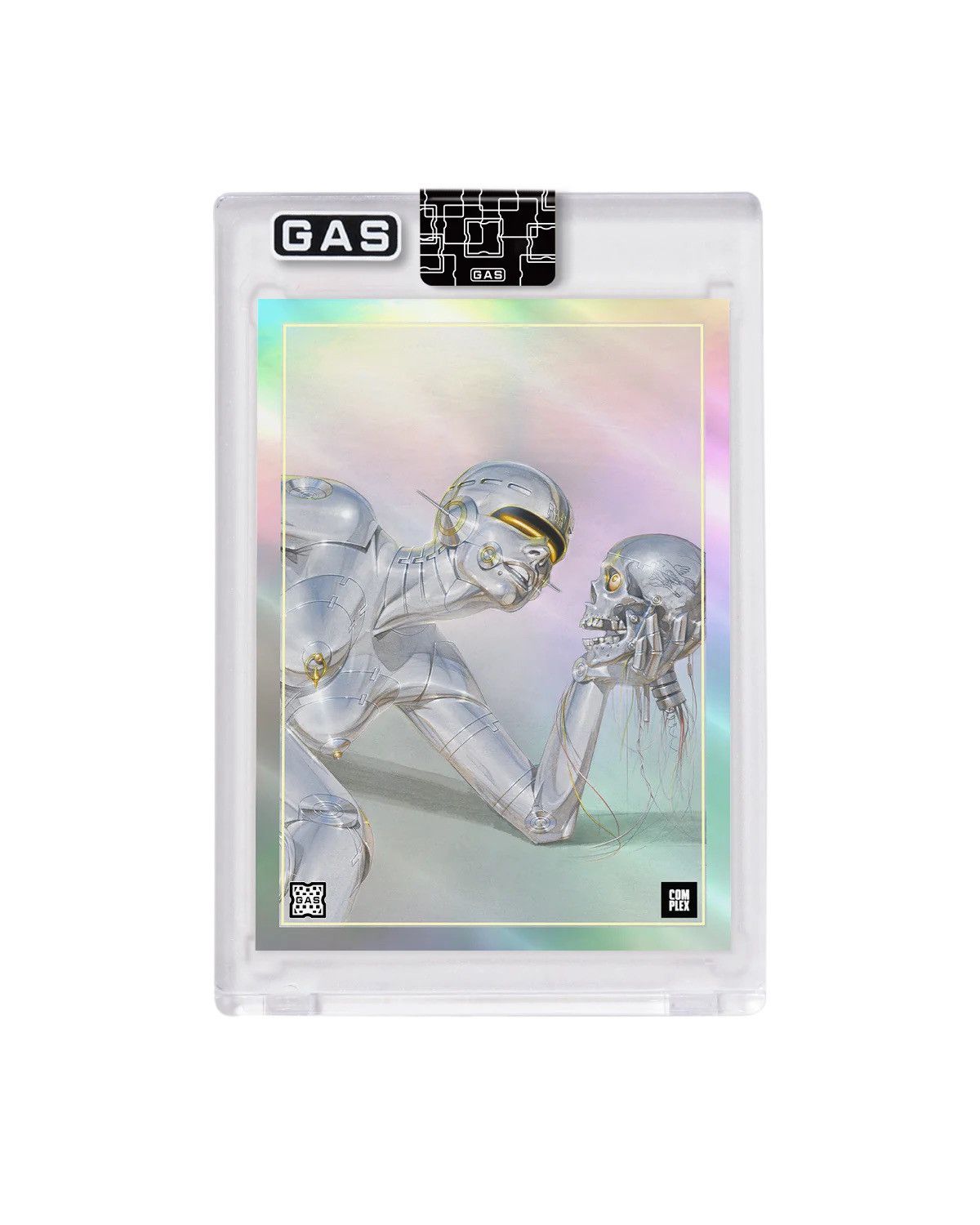 Club Sorayama × Complex EXCLUSIVE Hajime Sorayama Complexcon GAS Trading Cards Size ONE SIZE - 4 Thumbnail